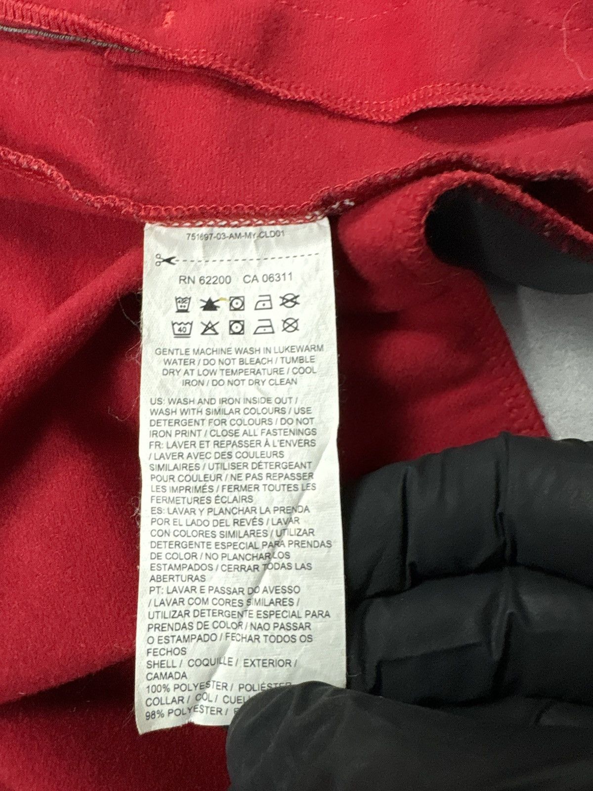 Puma Puma Arsenal FC 2017/2018 Track Jacket Soccer Football XL Size US XL / EU 56 / 4 - 20 Thumbnail