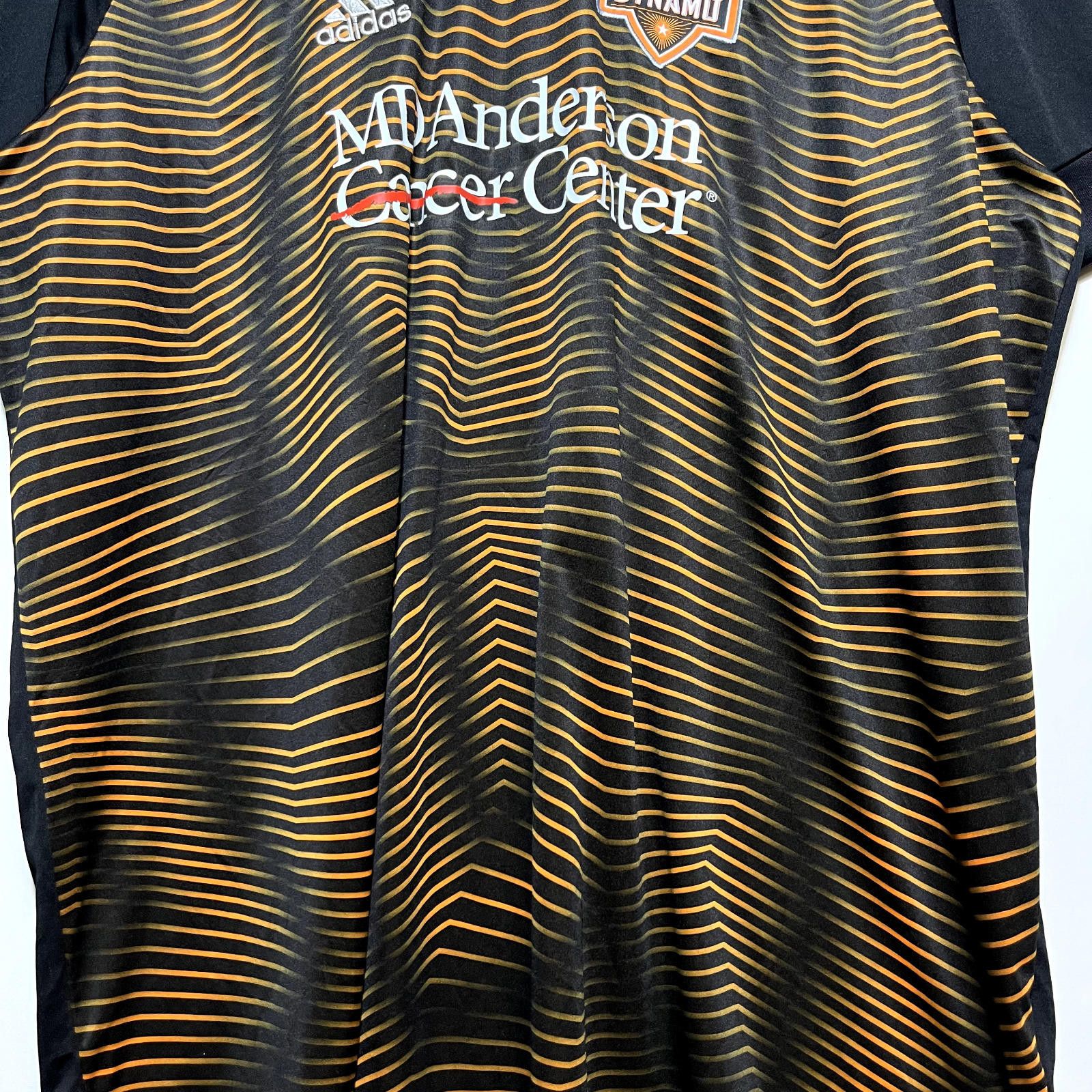 Adidas 2020/21 MLS Houston Dynamo Adidas Jersey Size 3XL Big Size Size US XXL / EU 58 / 5 - 5 Thumbnail