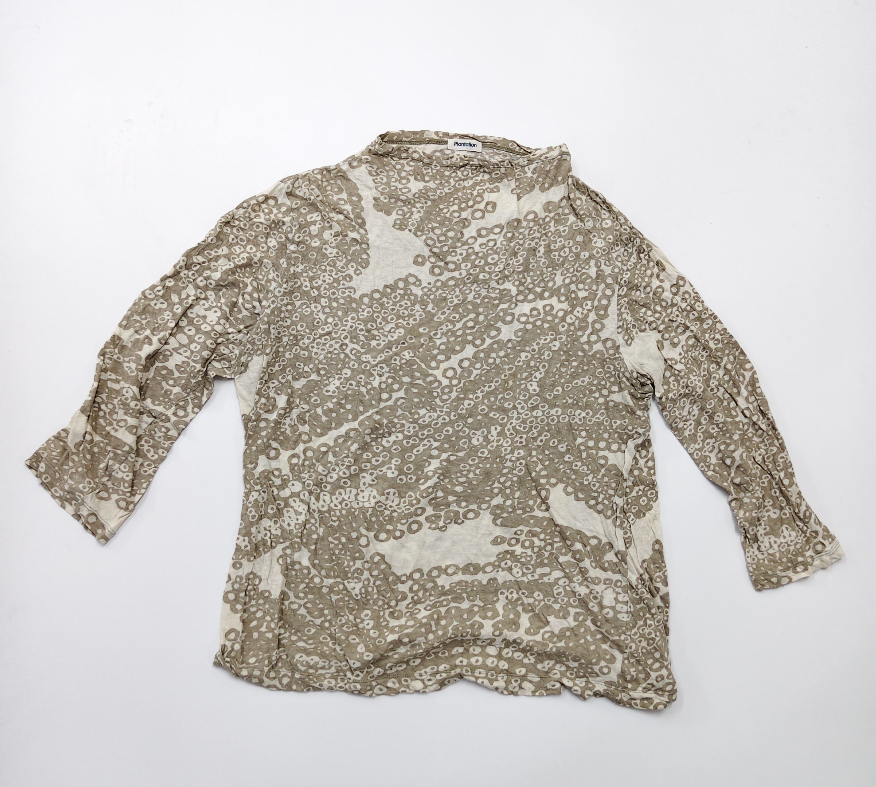 Issey Miyake Issey Miyake Abstracts All Over Prints #E Size US L / EU 52-54 / 3 - 1 Thumbnail