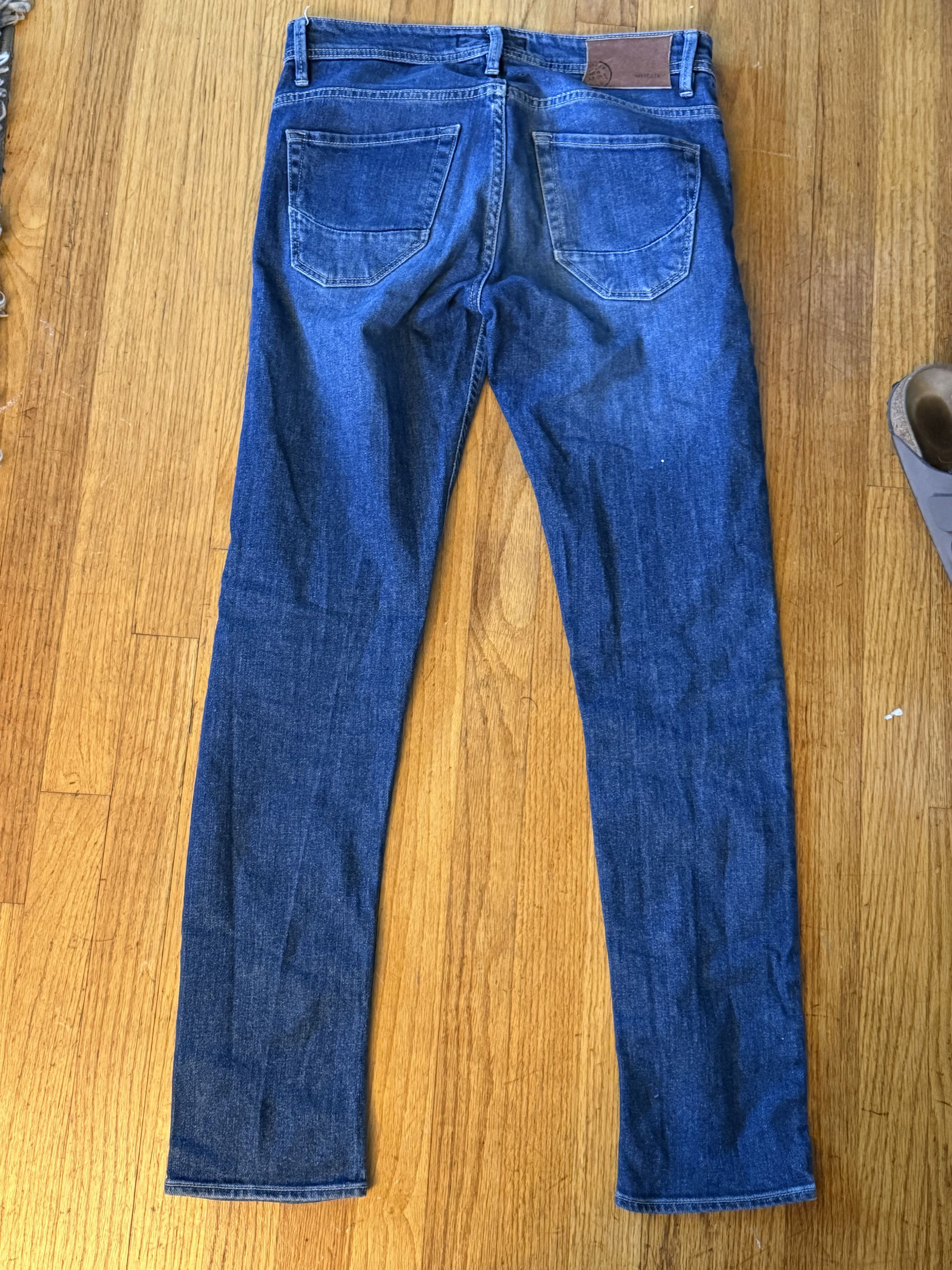 Siviglia Siviglia Slim Denim Jeans 30 Made in Italy Size US 30 / EU 46 - 2 Thumbnail