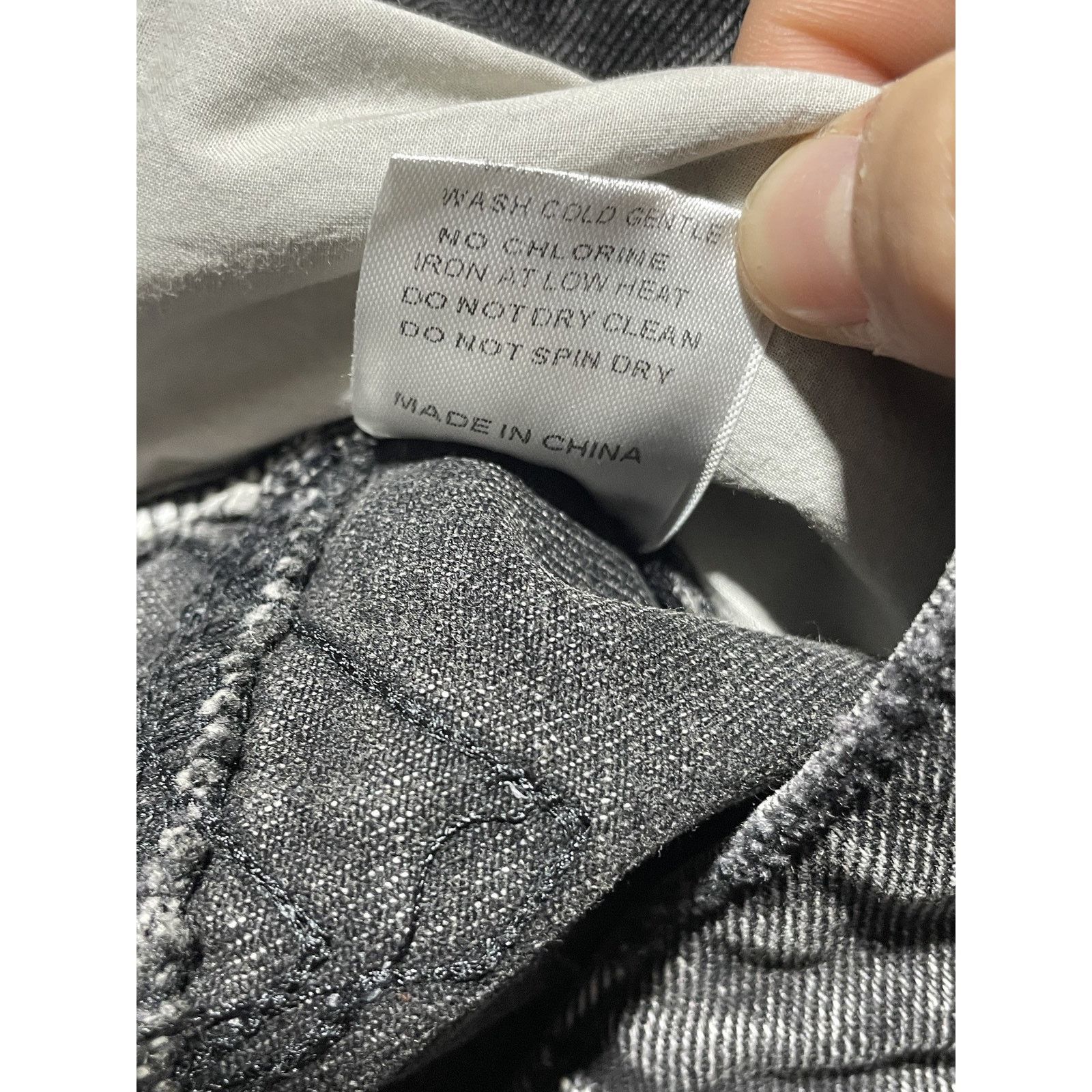 Vale VALE FOREVER BLACK CROXXX DENIM SIZE 32 NEW Size US 32 / EU 48 - 4 Thumbnail