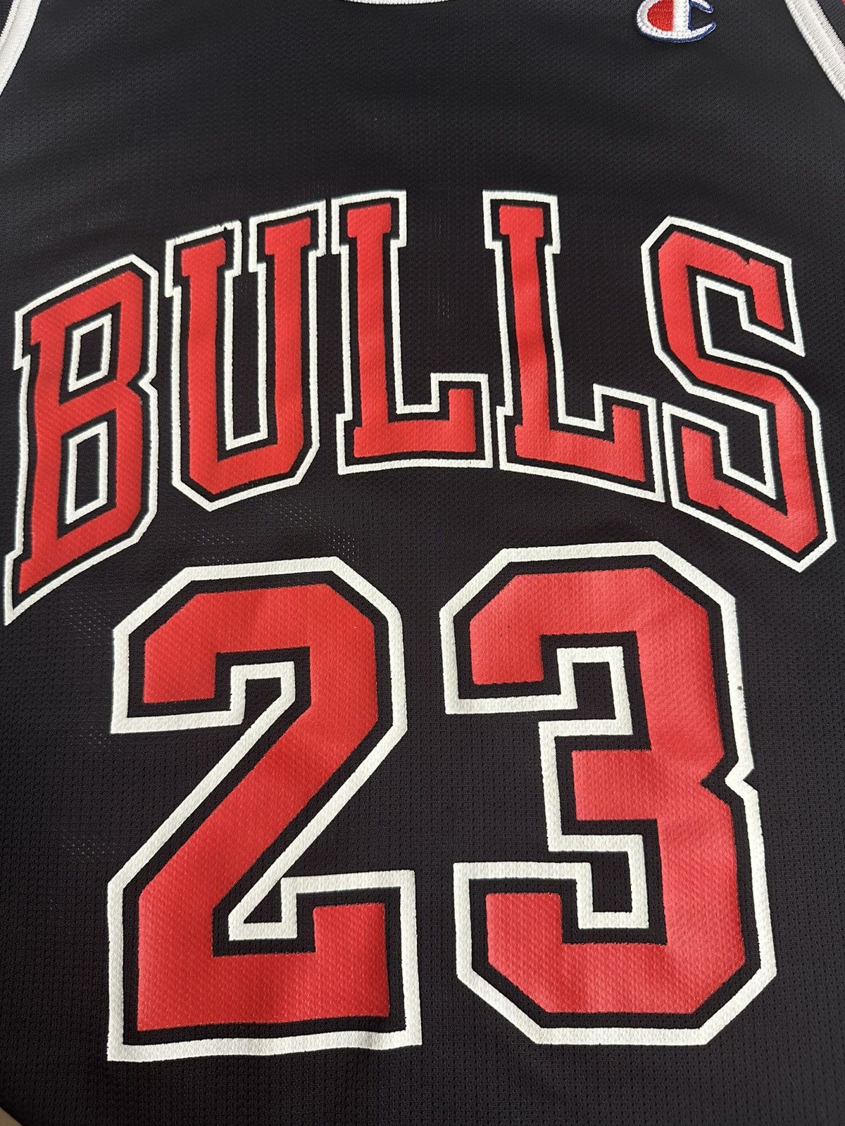 Champion × NBA × Vintage VINTAGE 90S CHICAGO BULLS CHAMPION JERSEY MICHAEL JORDAN 44 Size US L / EU 52-54 / 3 - 7 Thumbnail