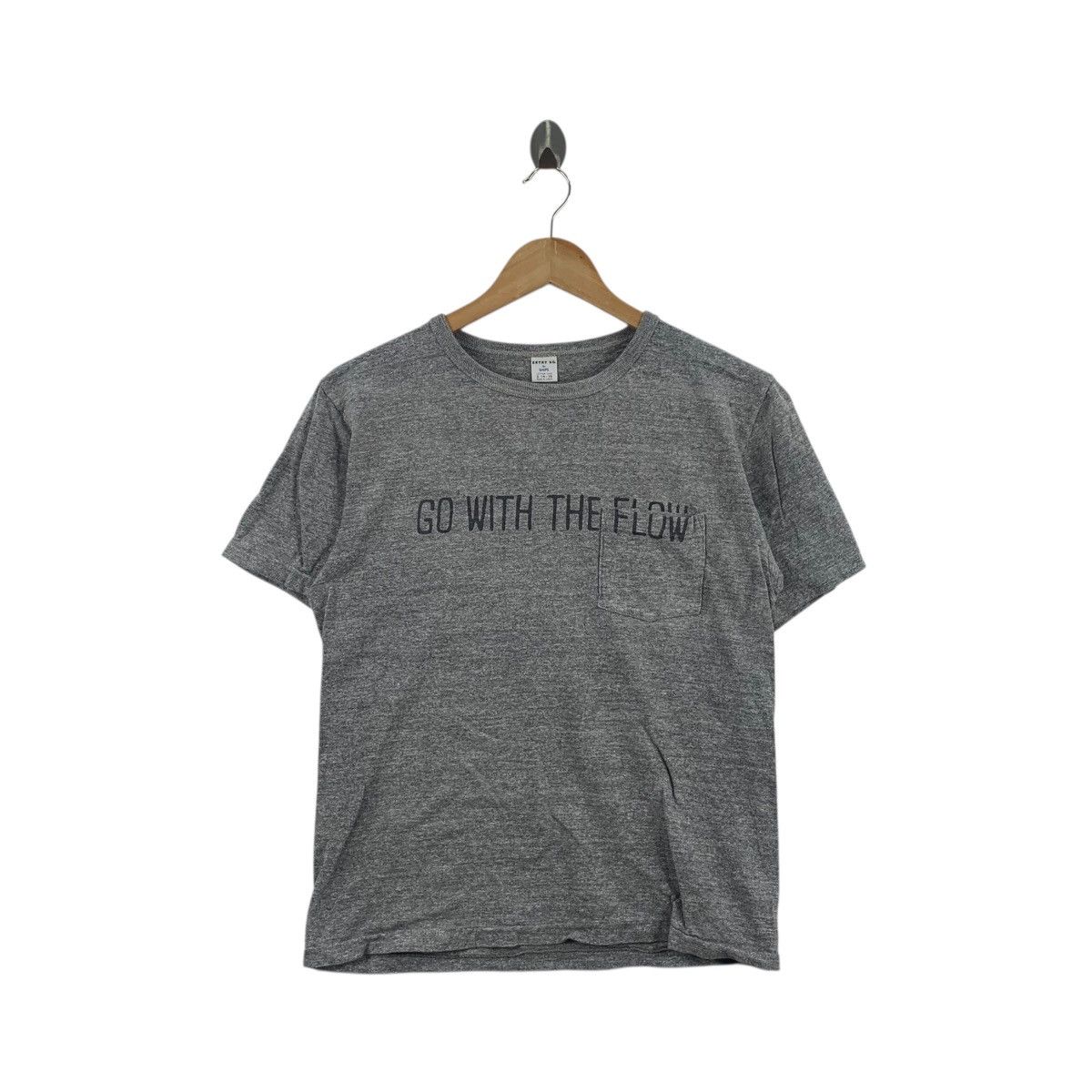 SHIPS SHIPS JAPAN ENTRY Collection Natural Dye Tee Shirt Top Size US S / EU 44-46 / 1 - 1 Thumbnail