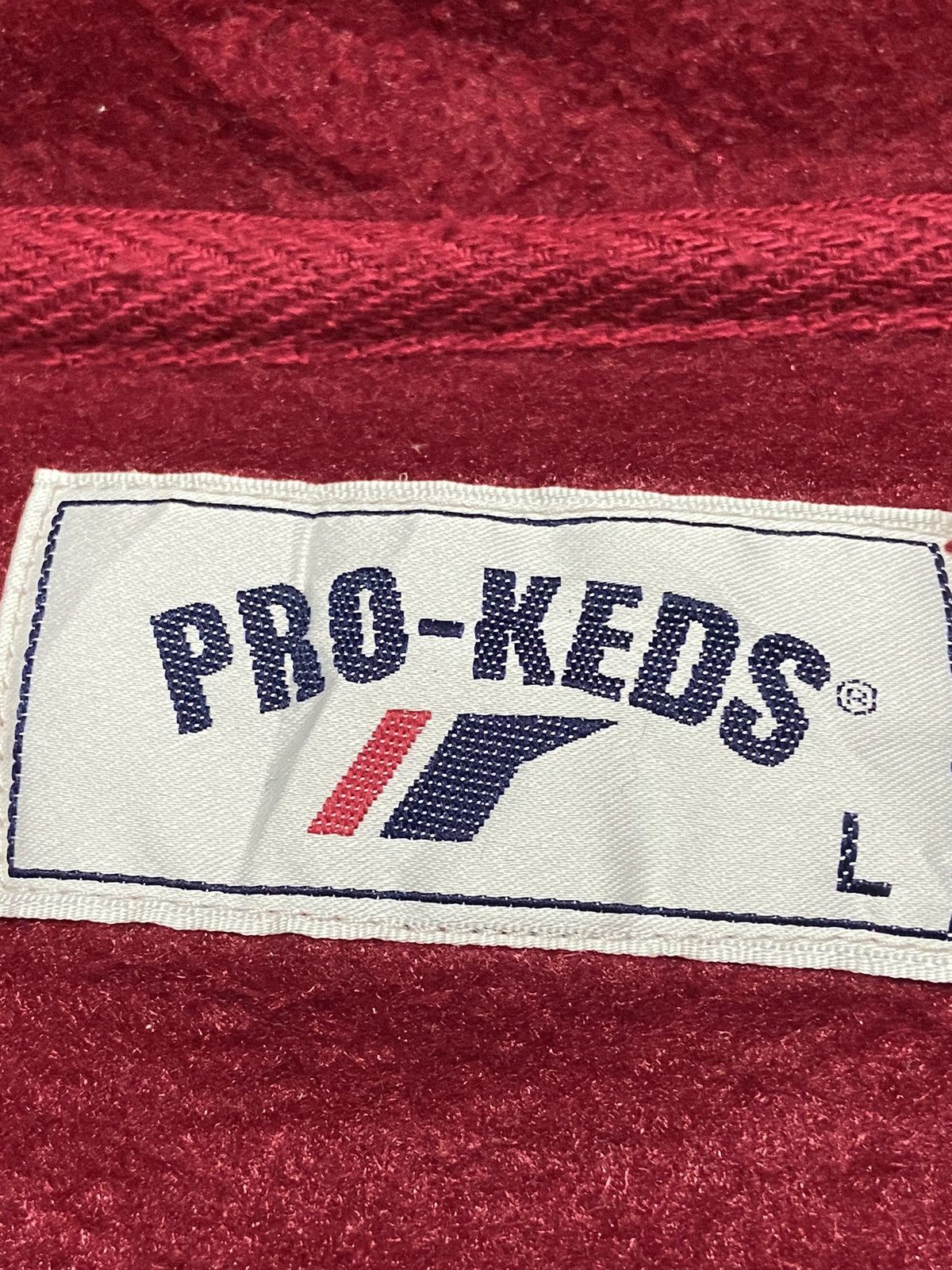 Pro-Keds Pro Keds Halfzip Fleece Sweatshirt Size US L / EU 52-54 / 3 - 5 Thumbnail