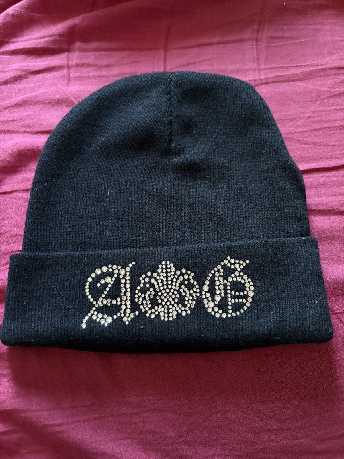帽子 A&G - crosses beanie 帽子 A&G - crosses beanie A&G - crosses beanie