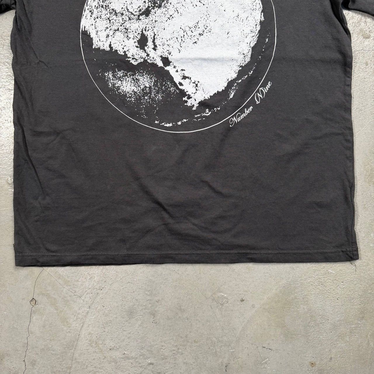 Number (N)ine Number (N)ine x Marlboro Earth Moon Graphic Tee Size US M / EU 48-50 / 2 - 4 Thumbnail