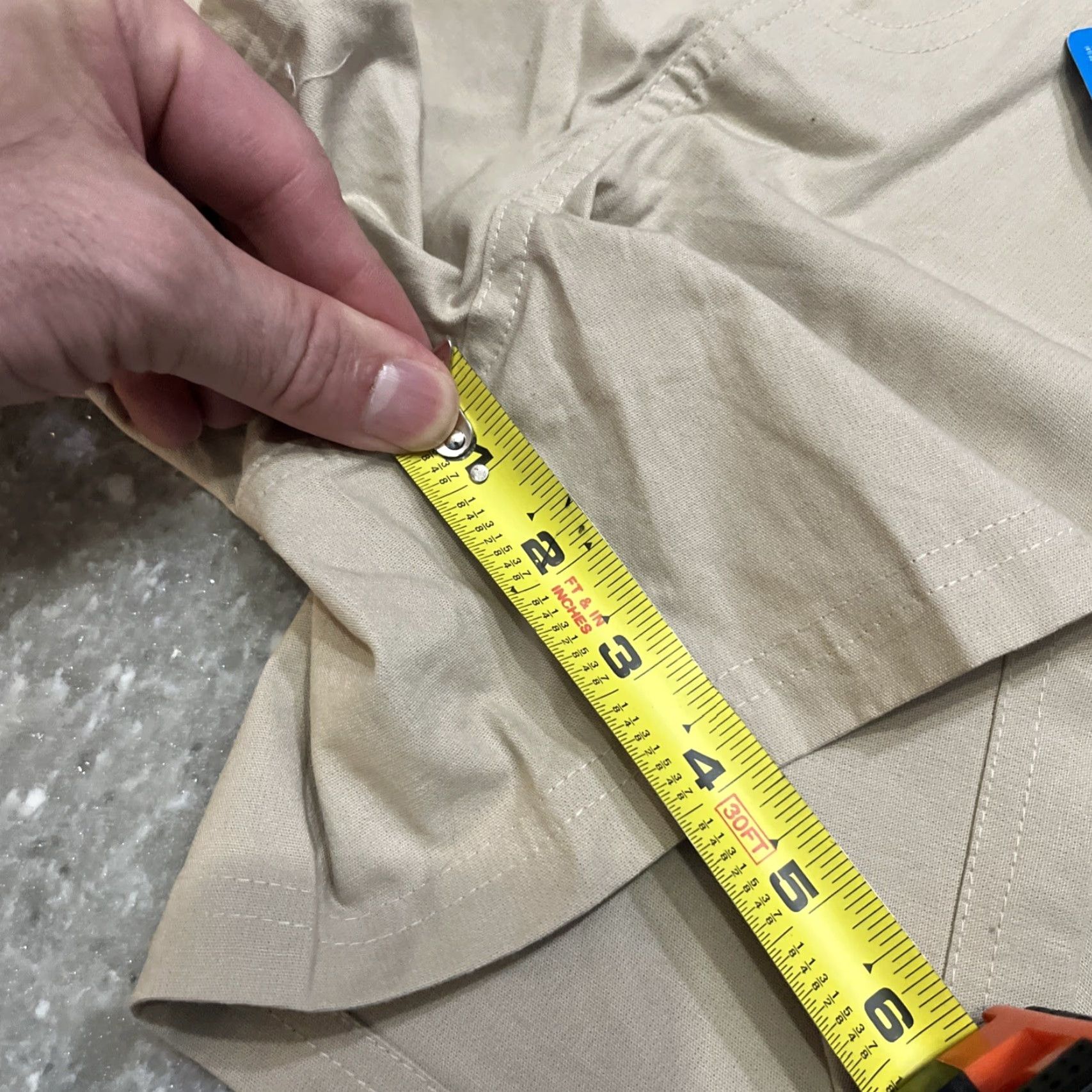 Vintage Columbia Shorts Womens Size 12 Tan Hiking Stretch Bonehead Size 34" / US 12 / IT 48 - 6 Thumbnail