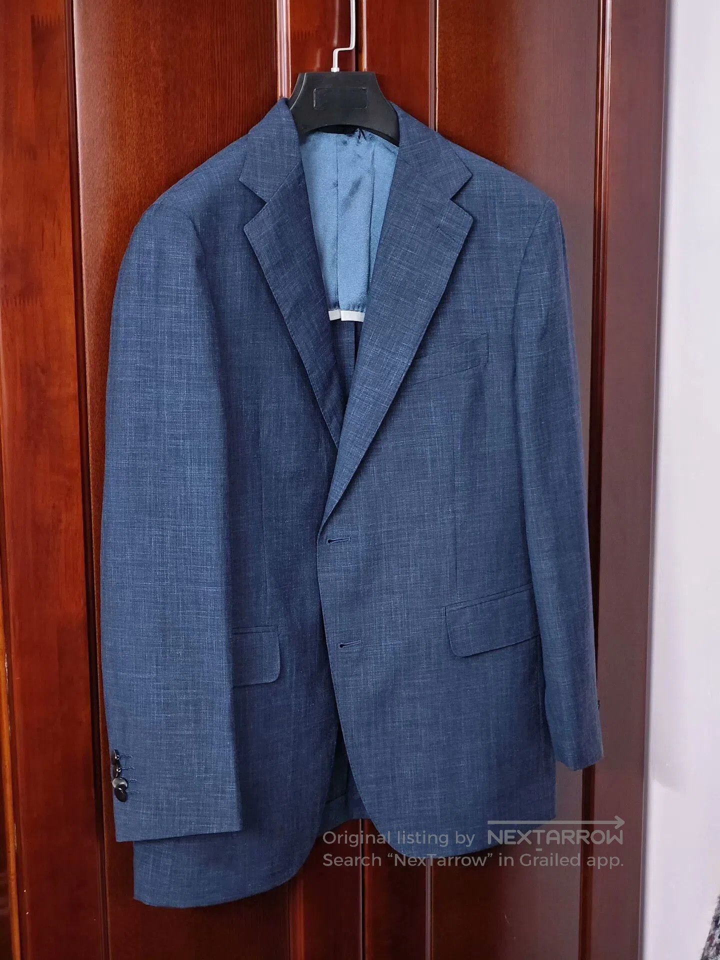Ermenegildo Zegna Custom Zegna Novara Suit Jacket. Size US M / EU 48-50 / 2 - 1 Thumbnail