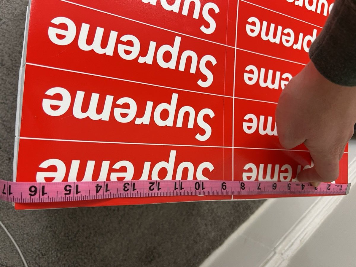 Supreme Supreme/Rotary Sticker Brick Side Table Size ONE SIZE - 6 Thumbnail