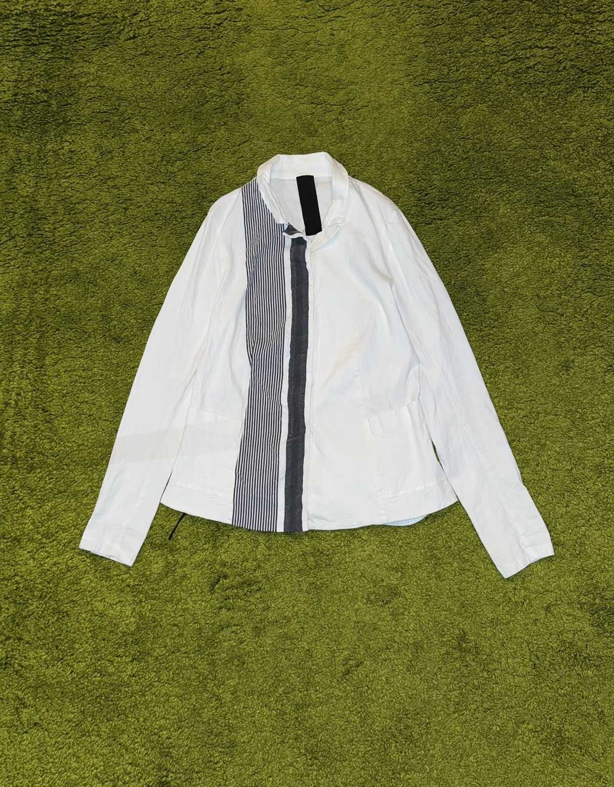 Rundholz Rundholz avant garde linen blend blazer jacket Size M / US 6-8 / IT 42-44 - 1 Thumbnail