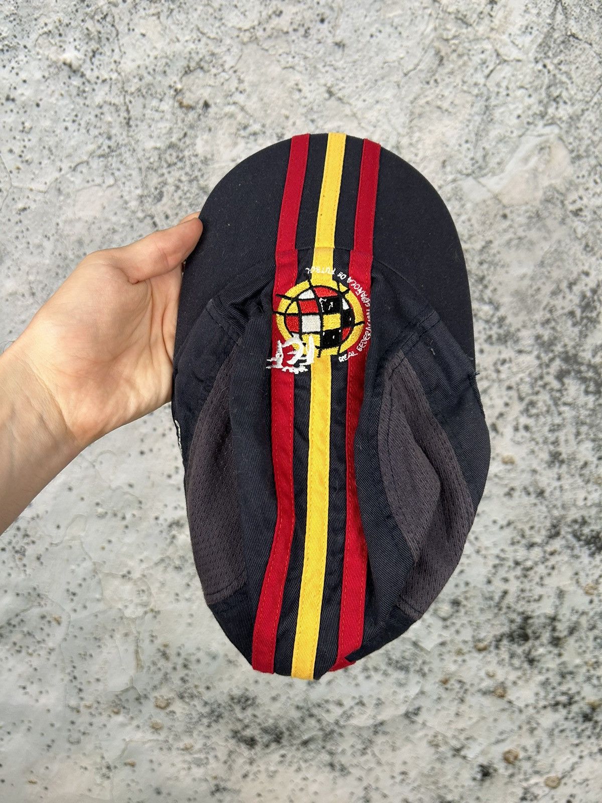 Adidas × Vintage Vintage Adidas Spain Hat Soccer Football 90s World Cup Size ONE SIZE - 5 Thumbnail
