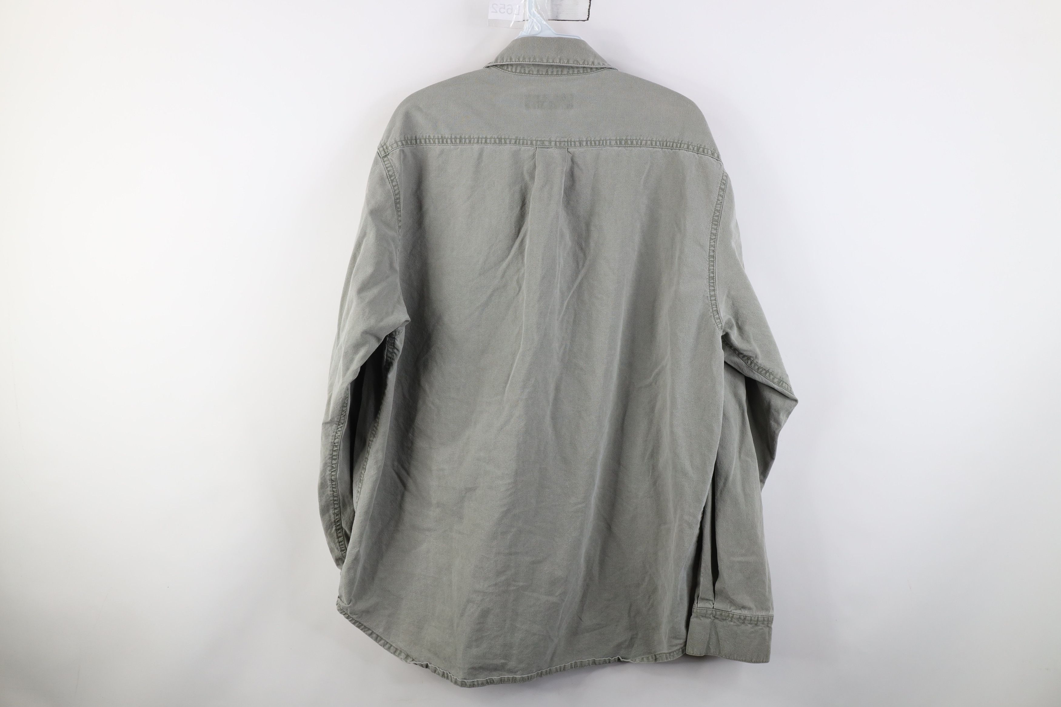 Vintage Vintage 90s Pheasants Forever Collared Button Shirt Green Size US XL / EU 56 / 4 - 13 Thumbnail
