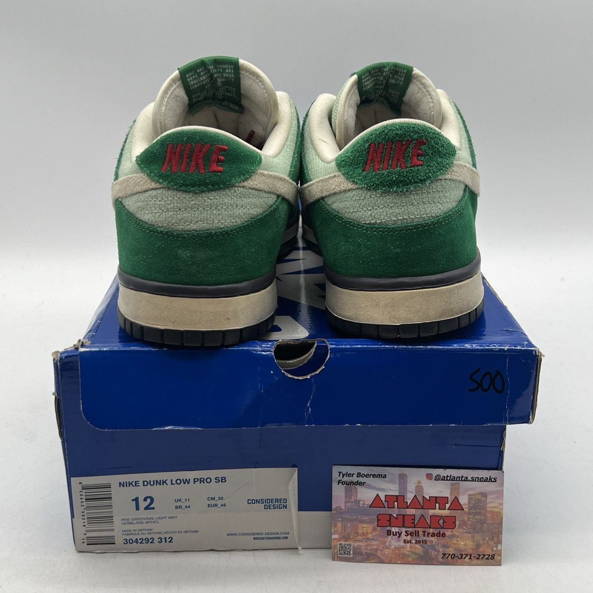 Nike Nike dunk low pro sb Size US 12 / EU 45 - 3 Thumbnail