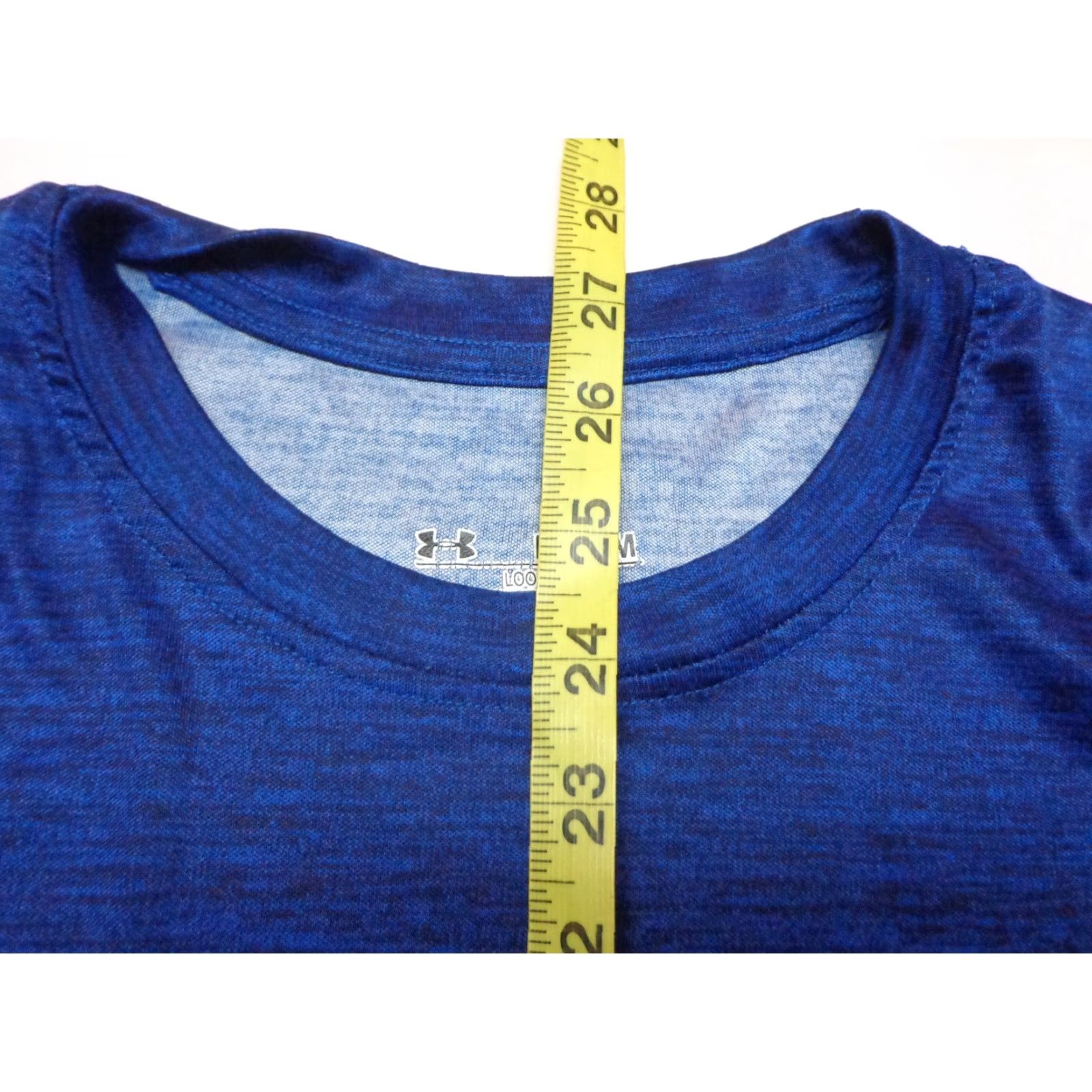 Under Armour Under Armour Heat Gear Short Sleeve Shirt Royal Blue Medium Size US M / EU 48-50 / 2 - 5 Thumbnail