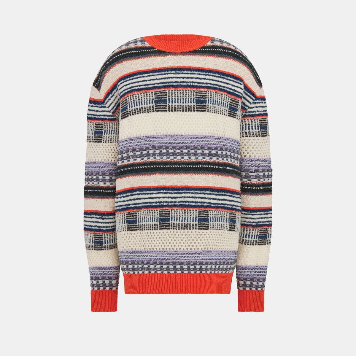 Dior o1bcso1str0326 Sweater in Multicolor Size US L / EU 52-54 / 3 - 1 Thumbnail