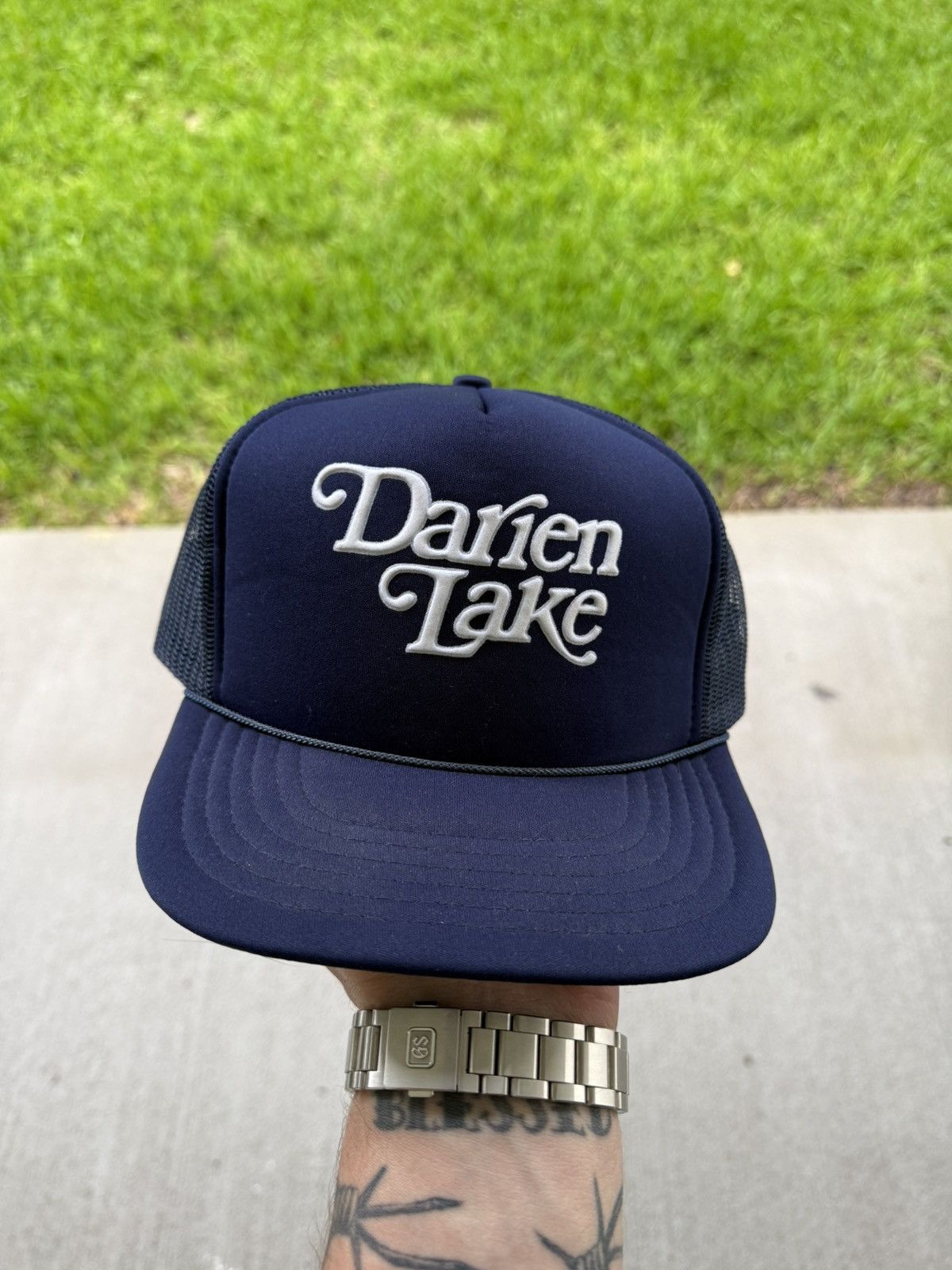 Vintage Vintage Darien Lake Trucker Hat Size ONE SIZE - 1 Thumbnail