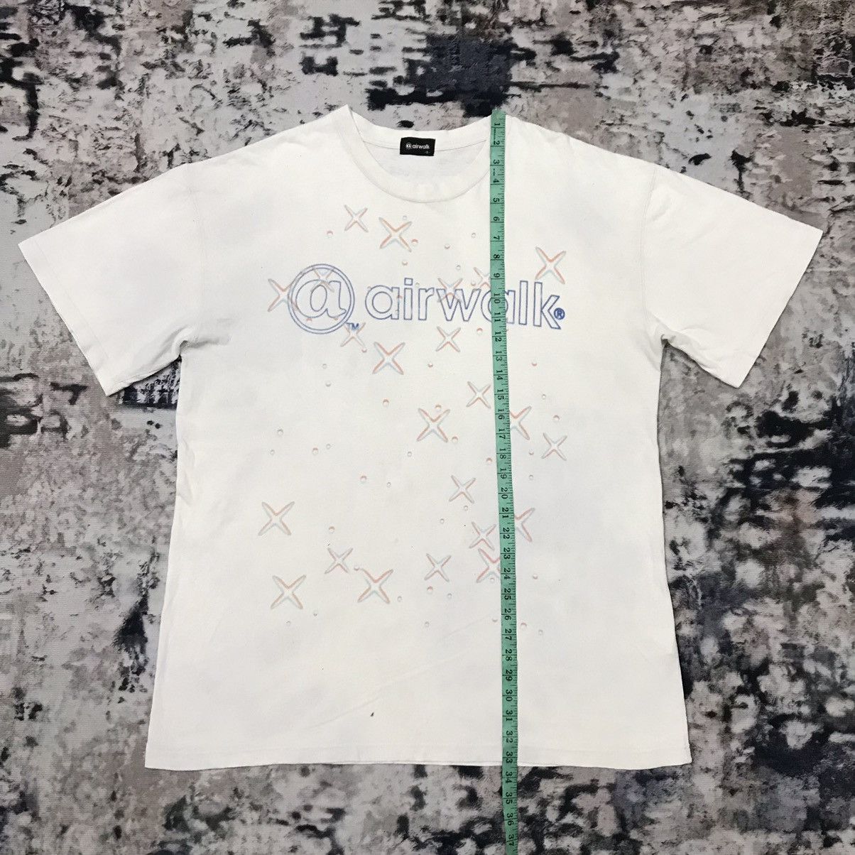 Airwalk Vintage AirWalk BiglogoTshirt Size US XL / EU 56 / 4 - 13 Thumbnail