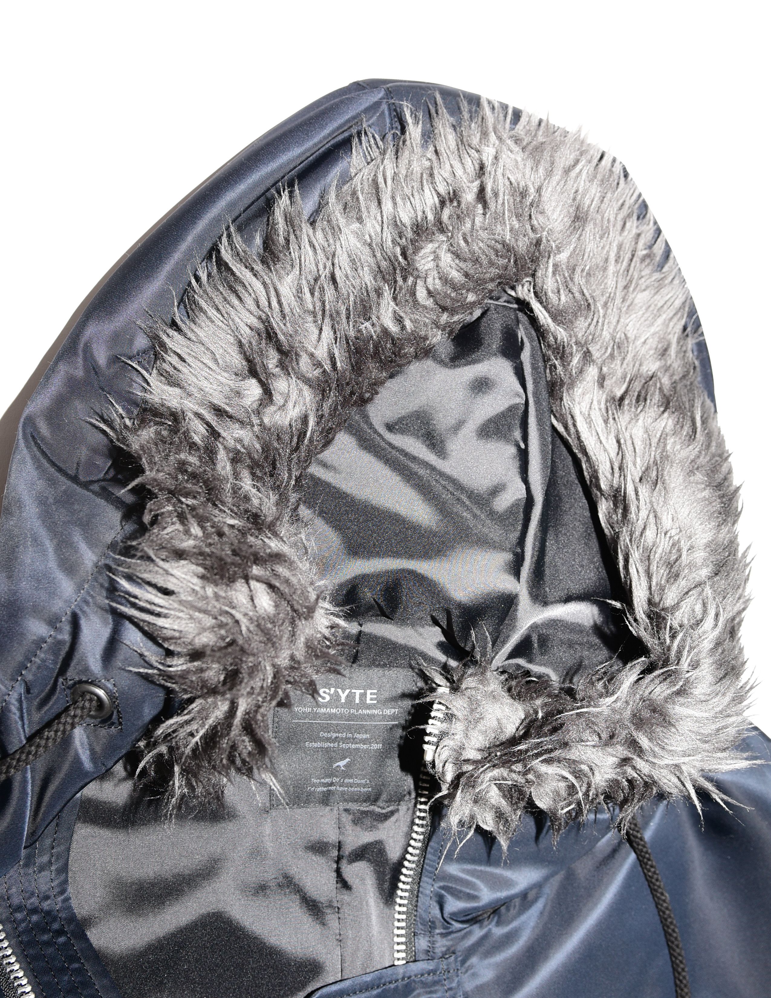 Yohji Yamamoto Yohji Yamamoto M-51 Nylon Twill Big Mod Parka Size US XXL / EU 58 / 5 - 4 Thumbnail