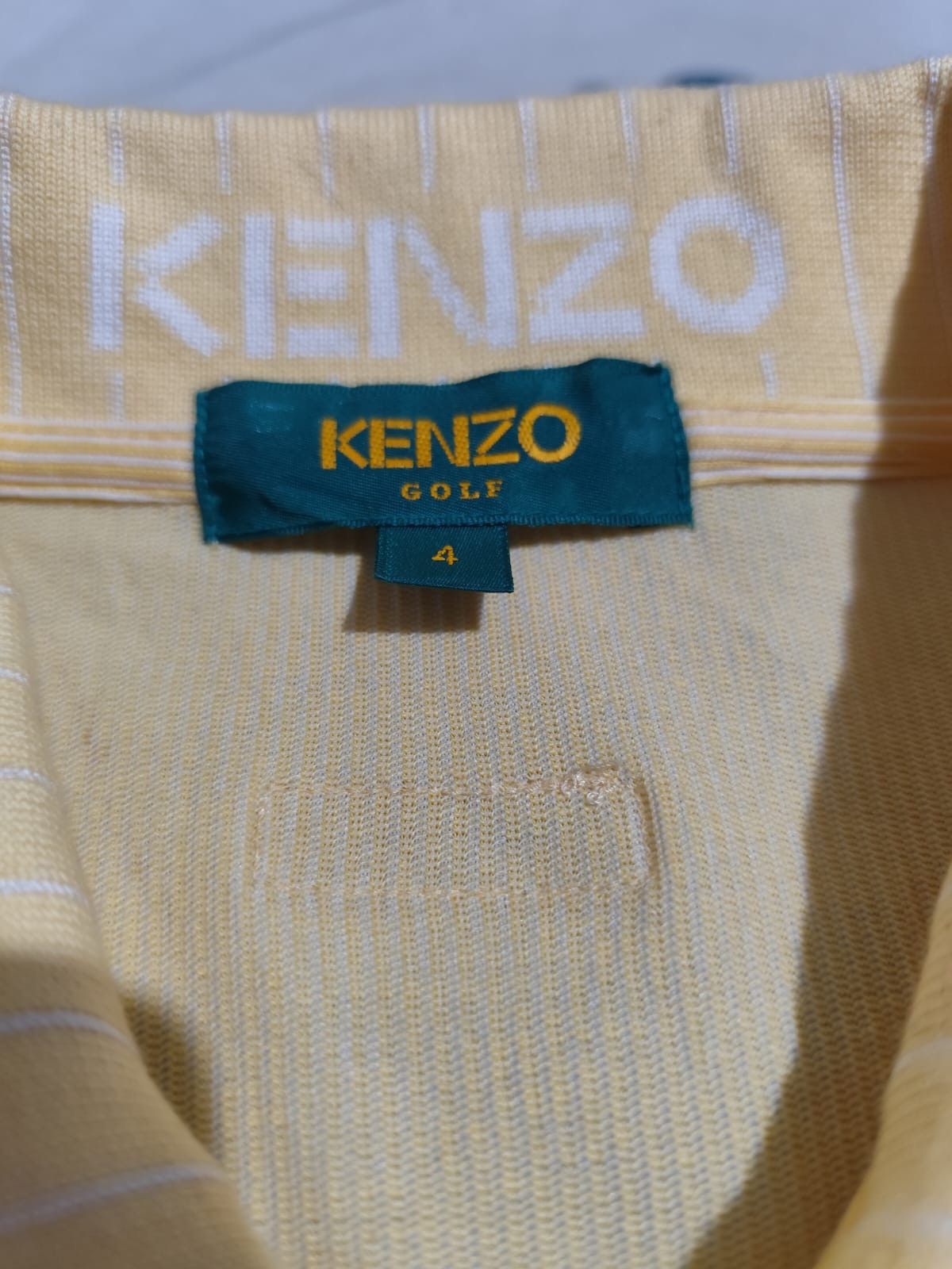 Kenzo kenzo golf polo shirt Size US L / EU 52-54 / 3 - 8 Thumbnail