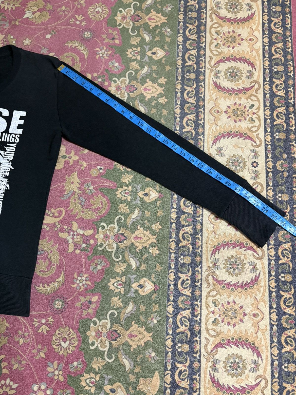 Japanese Brand Vintage Japanese Brand C.O.L.Z.A Over Print Sweatshirt Size US S / EU 44-46 / 1 - 10 Thumbnail
