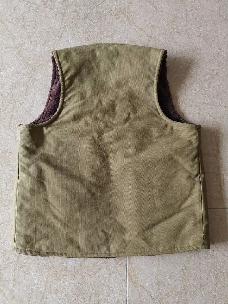 The Real McCoy's The Real McCoys Vintage Americana McCoys N1 Navy Deck Vest Size US M / EU 48-50 / 2 - 8 Thumbnail