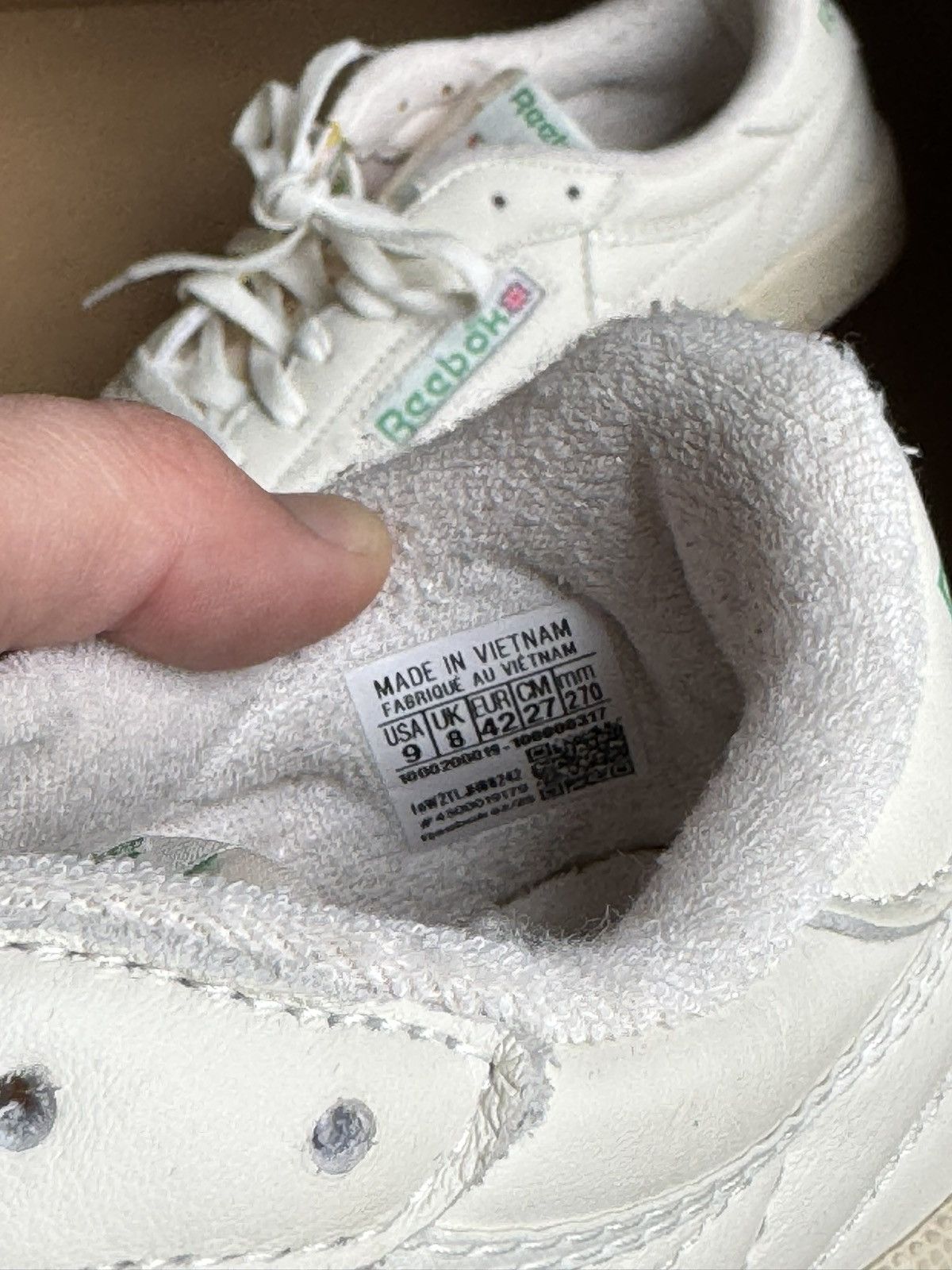 Reebok Reebok Club C 85 Vintage Size US 9 / EU 42 - 5 Thumbnail