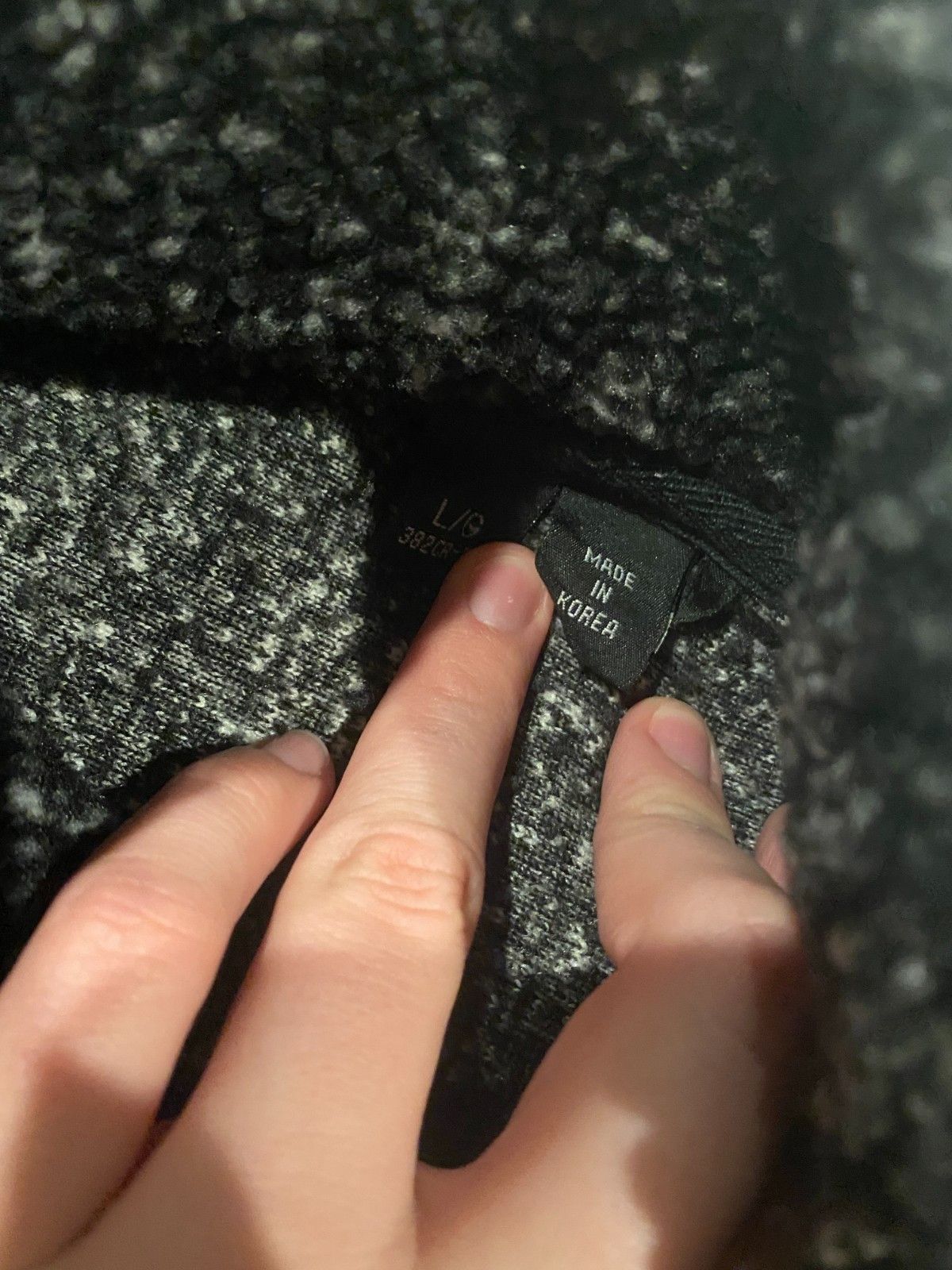 Vintage VTG Deep Pile Country Comfort Fleece Winter Snow Jacket Cot Size US L / EU 52-54 / 3 - 9 Thumbnail