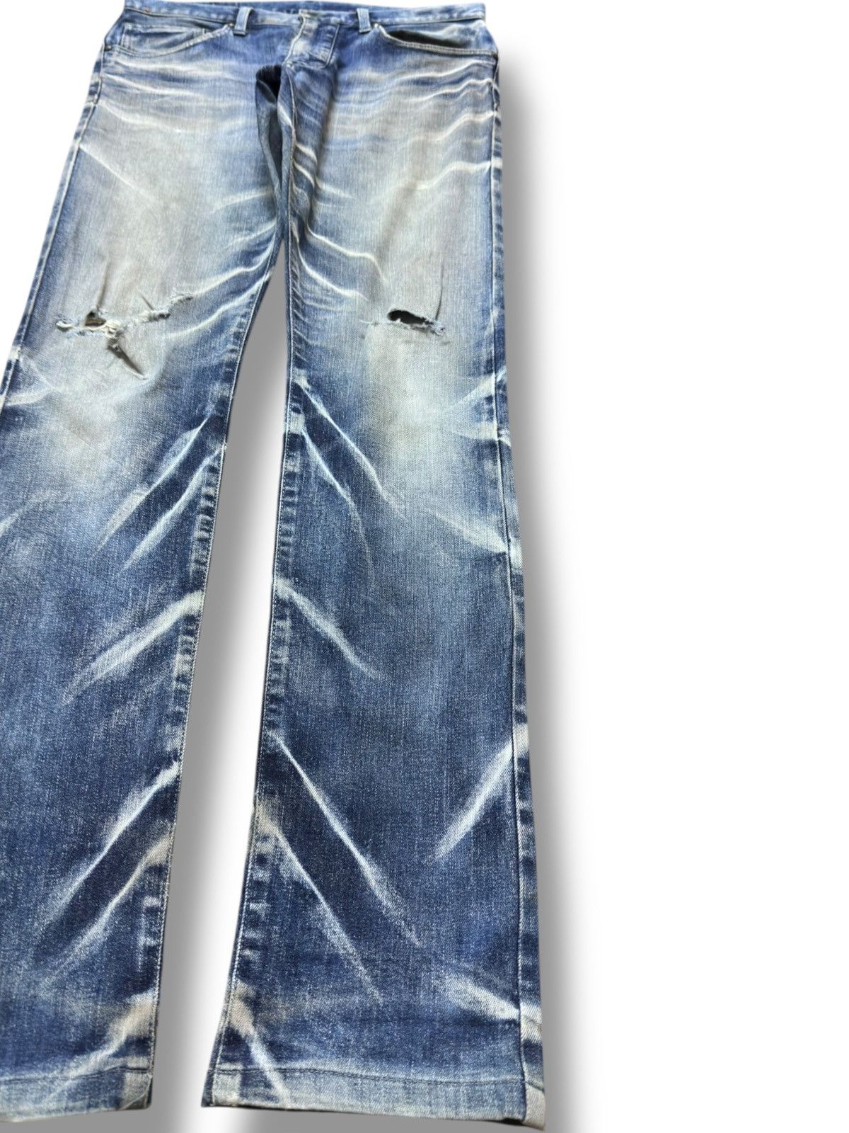 Tornado Mart Vintage Tornado Mart Slim Fit ThunderWash Denim Size US 30 / EU 46 - 4 Thumbnail