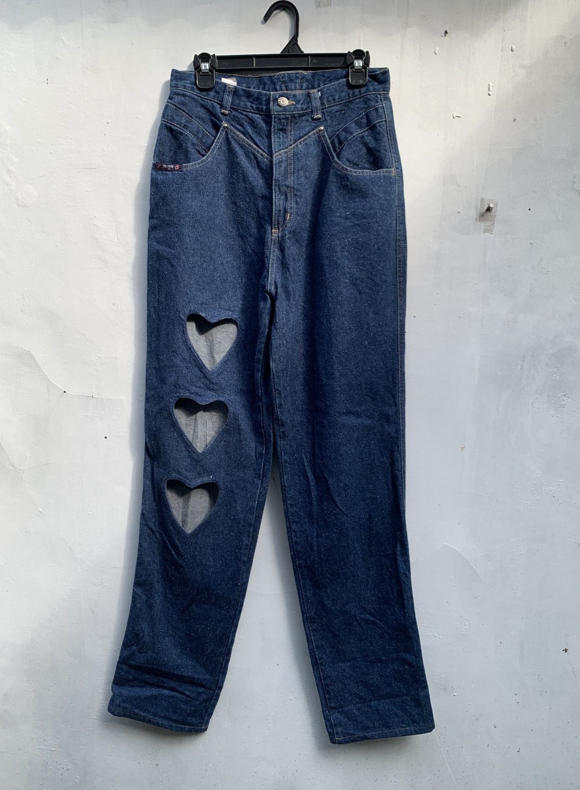 Blaze × Cowboy Equipment Vintage 80’s/90’s Blaze high rise cowboy style jeans pant Size 29" - 1 Thumbnail