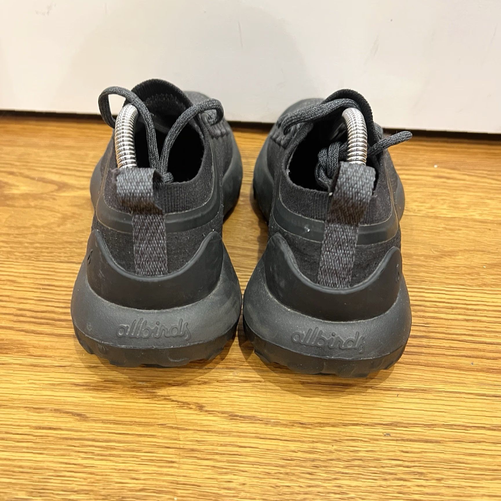 Allbirds Allbirds SWT Sneaker Women Black Lace Up Trail Hiking Contagrip Rubber 9.5 2023 Size US 9.5 / IT 39.5 - 4 Thumbnail