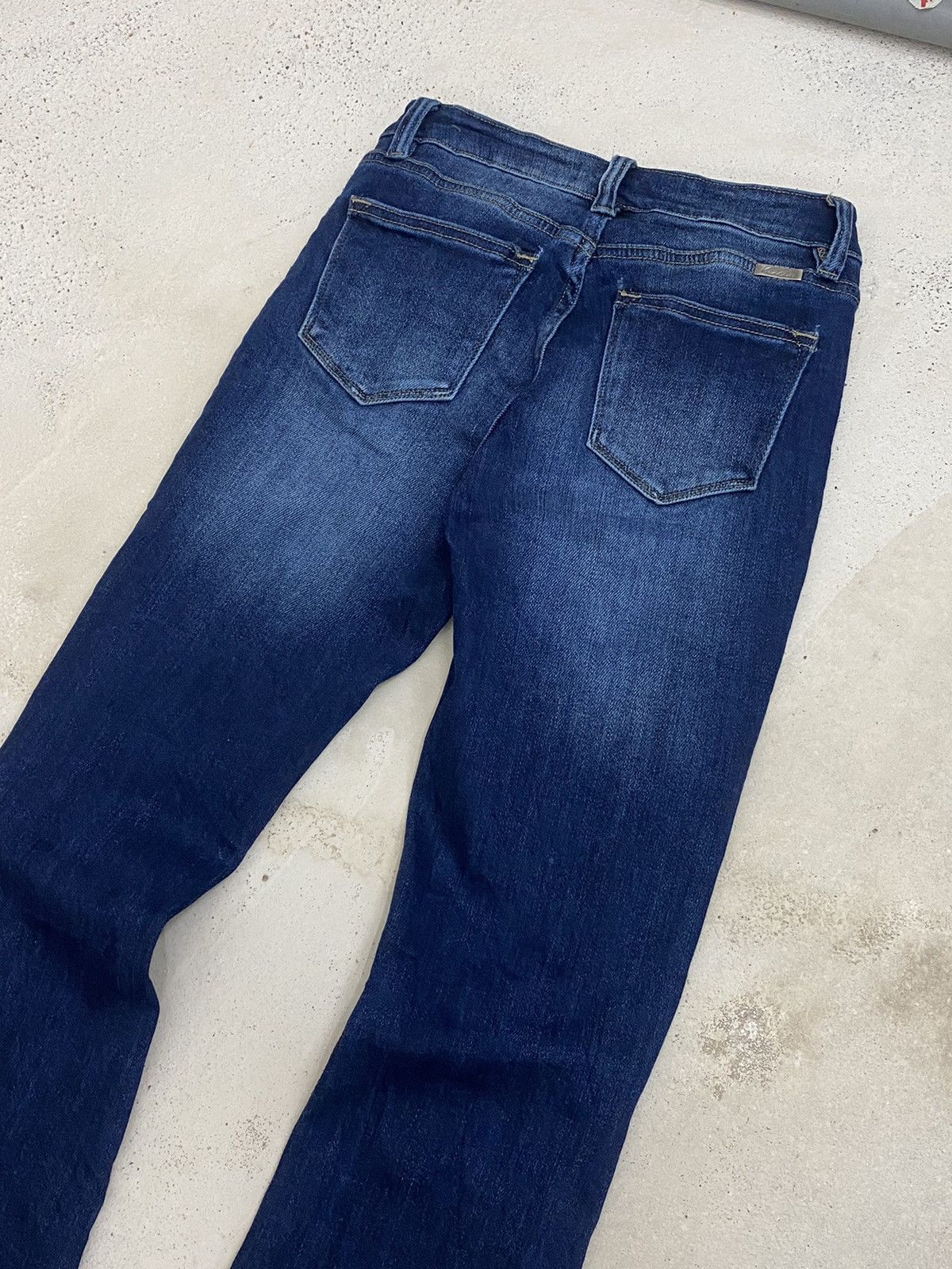 Hysteric Glamour × Japanese Brand × Tornado Mart Vintage Bell Botton Kancan Distressed Washed Stretch Jean Size US 28 / EU 44 - 14 Thumbnail