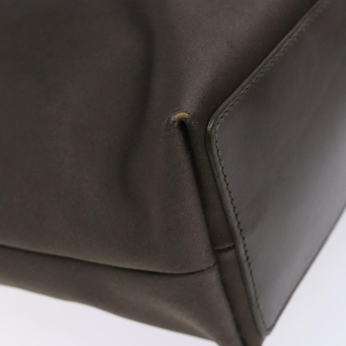 Gucci GUCCI Tote Bag Satin Brown Silver 002 002 Size ONE SIZE - 13 Thumbnail