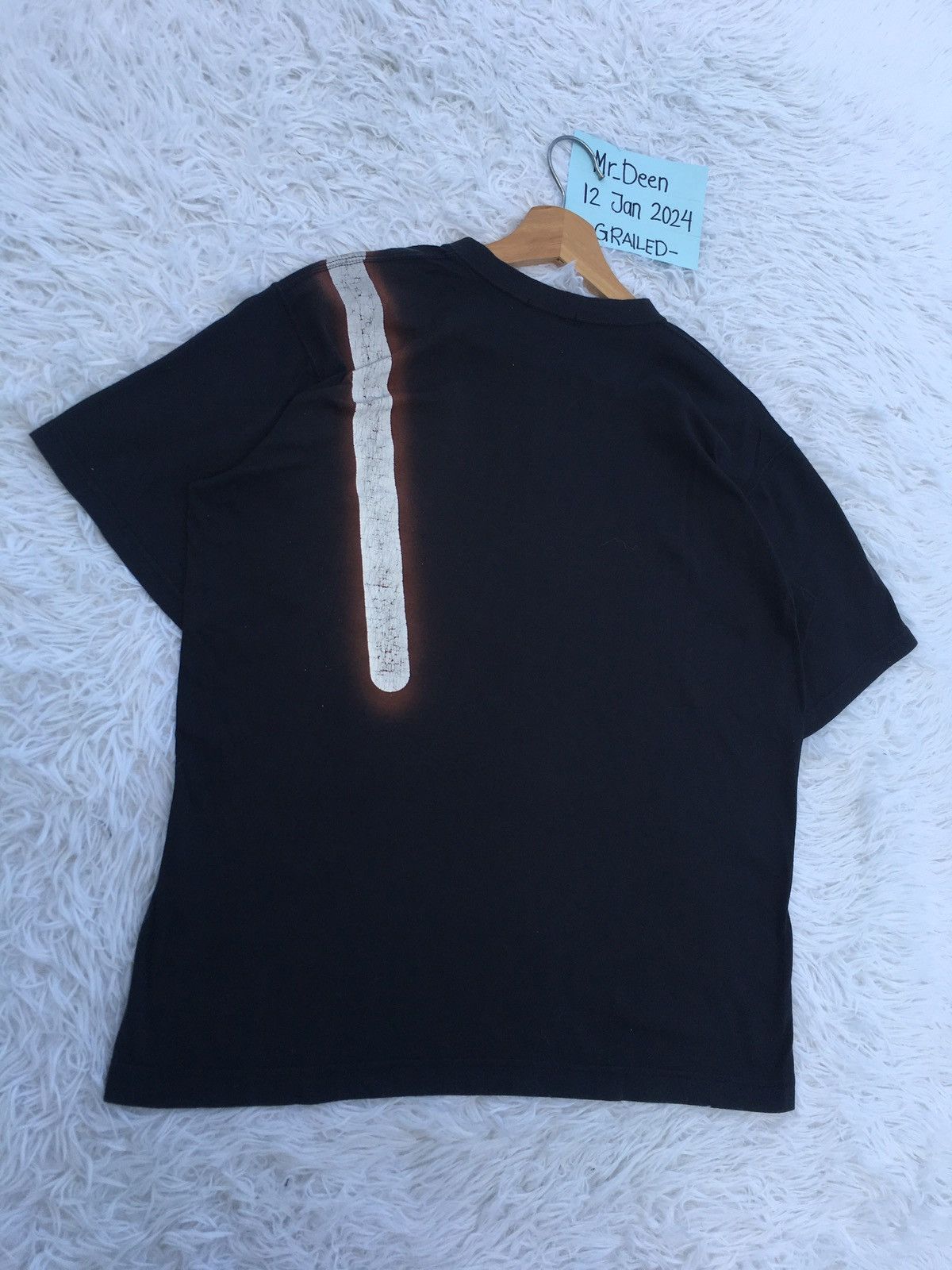 Issey Miyake Rare Vintage Issey Miyake V Neck Tshirt Size US M / EU 48-50 / 2 - 17 Thumbnail