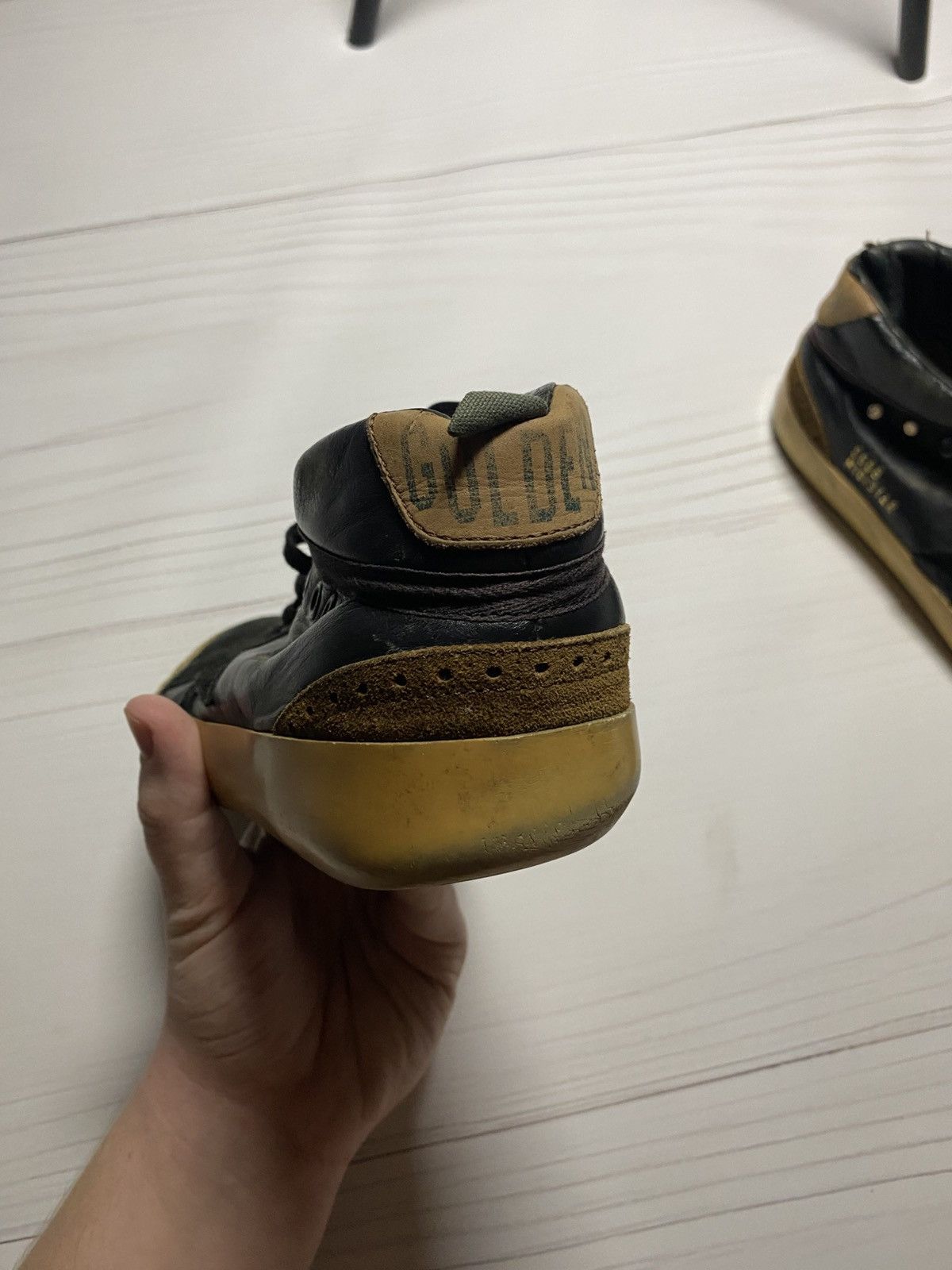 Golden Goose Golden Goose Midstar skateboard shoes sneakers Size US 6 / IT 36 - 11 Thumbnail