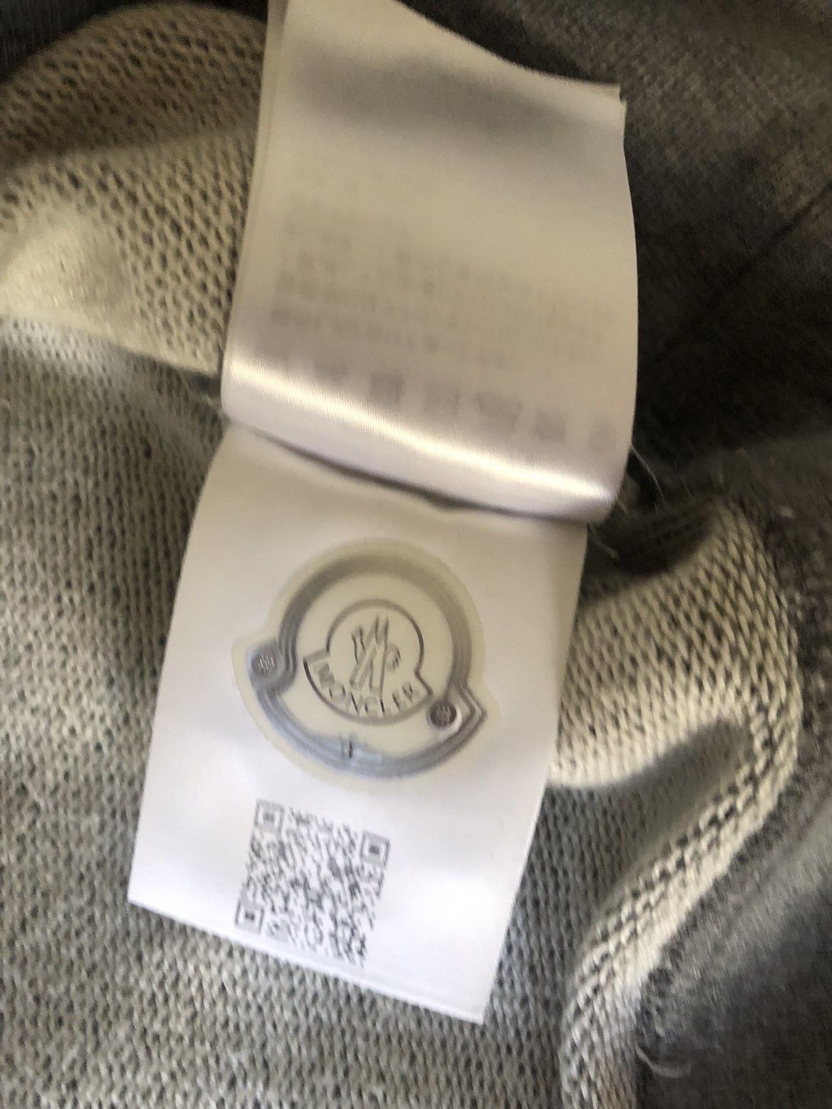 Moncler Moncler sweater gray Size US L / EU 52-54 / 3 - 5 Thumbnail