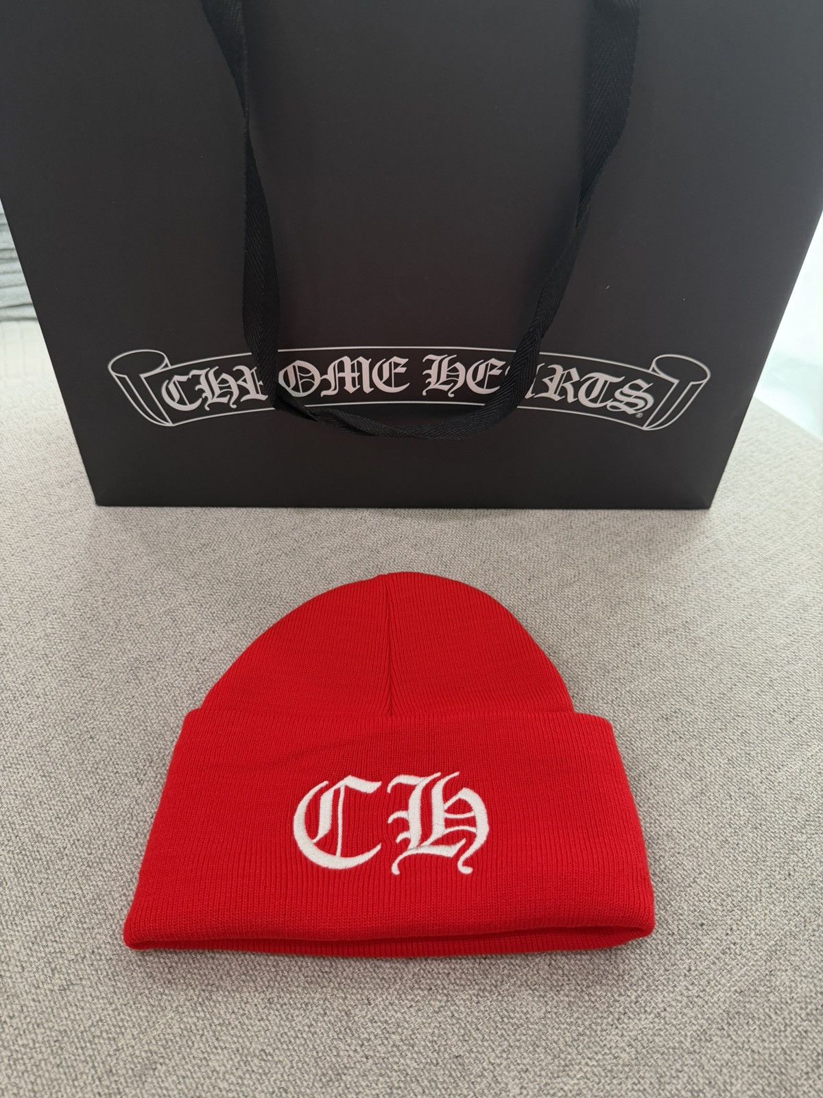 Chrome Hearts Chrome Hearts Ch Beanie Size ONE SIZE - 1 Thumbnail