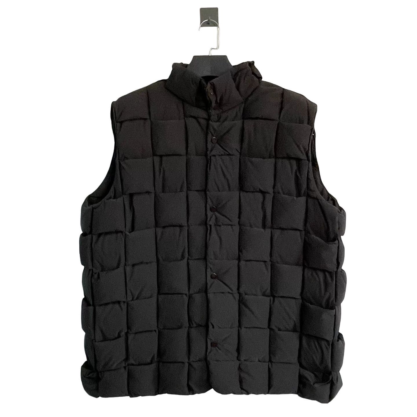 Bottega Veneta Bottega Veneta Woven Down Vest Size M Size US M / EU 48-50 / 2 - 1 Thumbnail