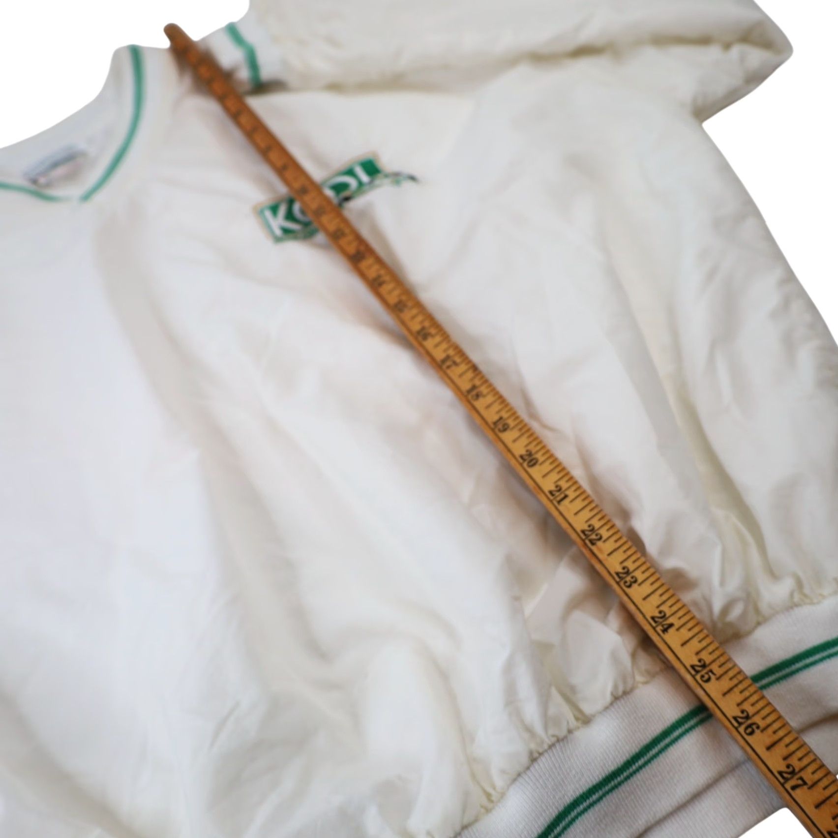 Vintage VINTAGE Kool Cigarettes Team Kool Green Racing Windbreaker Jacket XL White Mens Size US XL / EU 56 / 4 - 8 Thumbnail