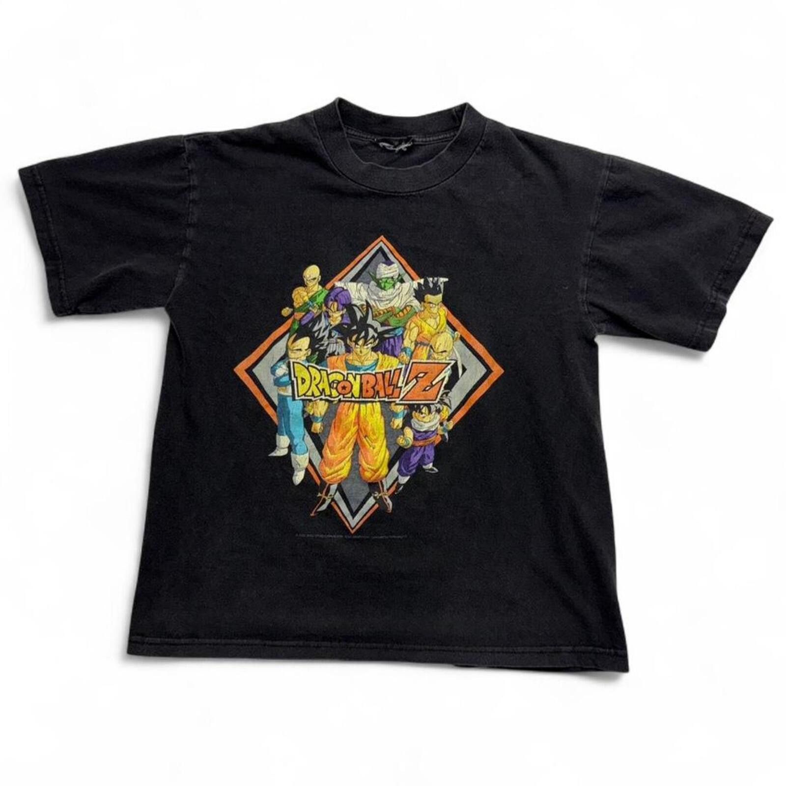 Other Vintage y2k 2000 Dragon Ball Z black cotton t-shirt Size US XS / EU 42 / 0 - 1 Thumbnail