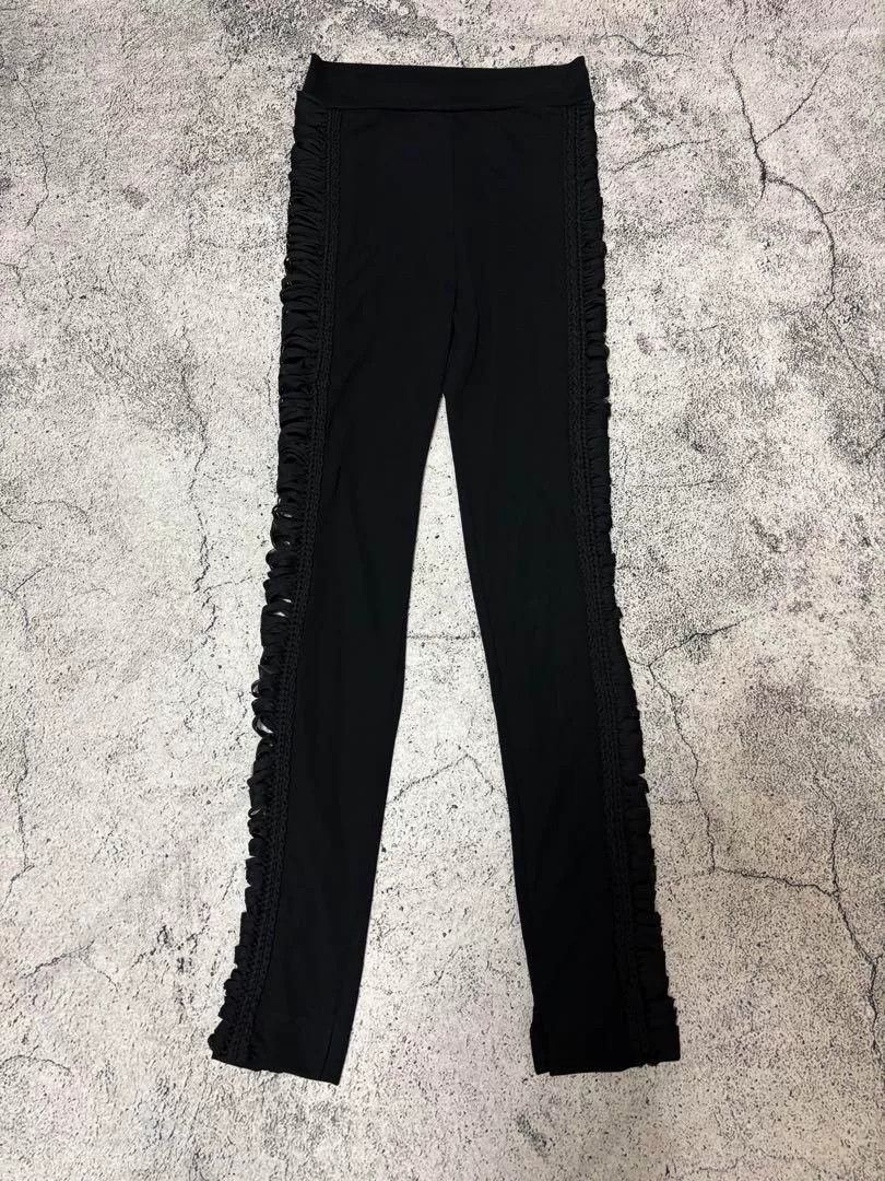 Jean Paul Gaultier Jean Paul Gaultier Hollow Woven Pants Size 34" / US 12 / IT 48 - 1 Thumbnail