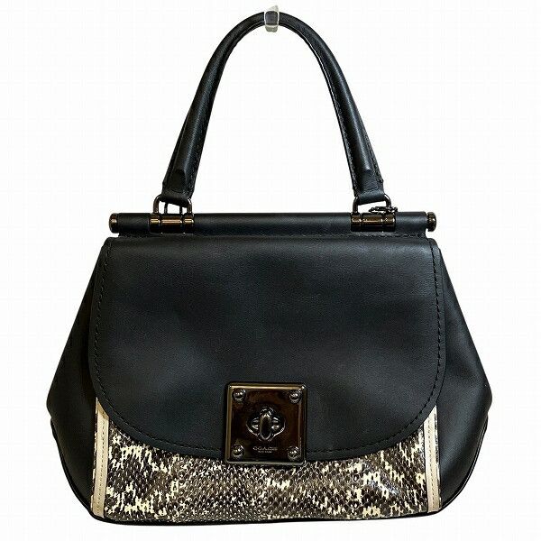 Coach Coach 21584 2Way Bag Leather Shoulder Bag 21584, Women's