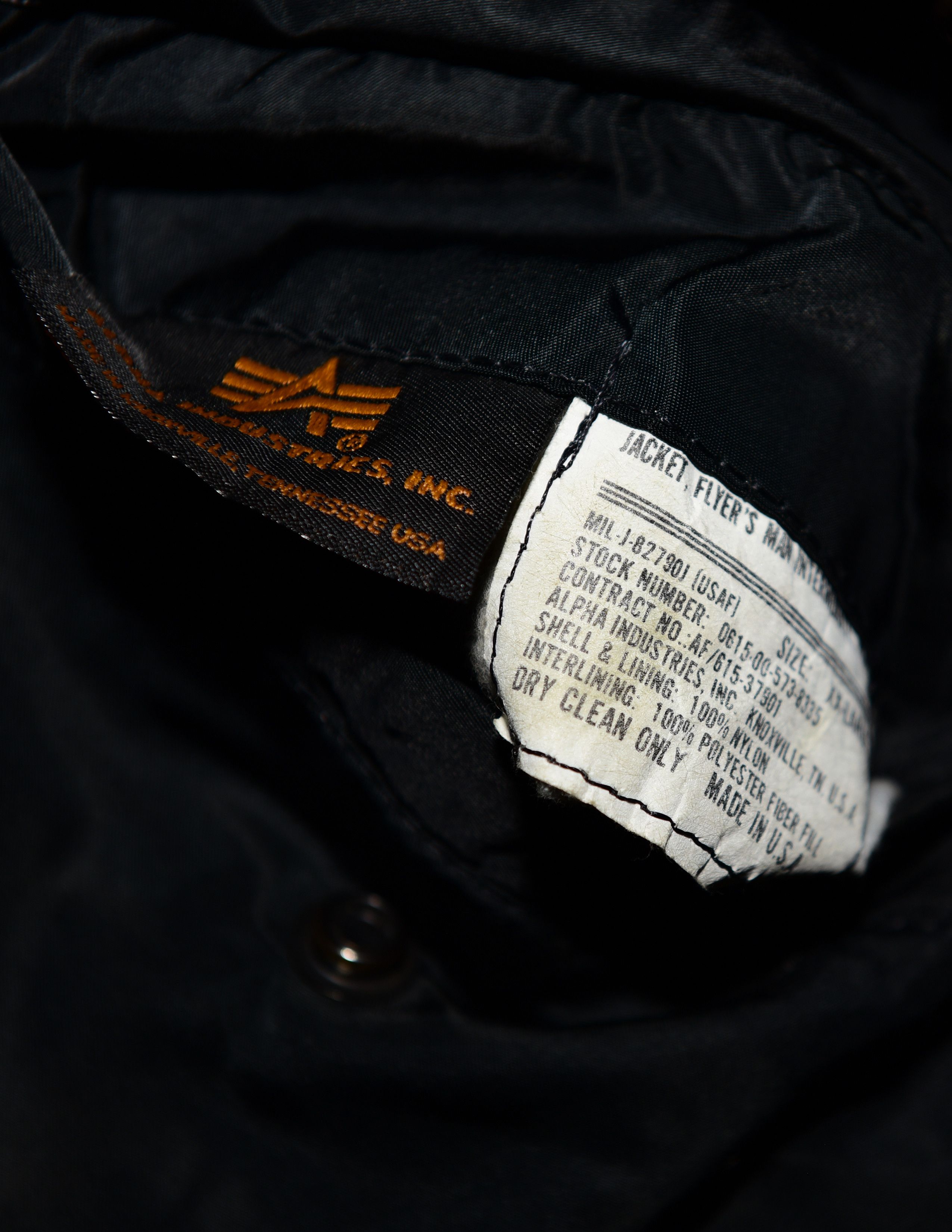 A.F.F.A. Vintage Japanese Biker Gang Tokko Fuku Hideki Tojo Bomber Size US XXL / EU 58 / 5 - 4 Thumbnail
