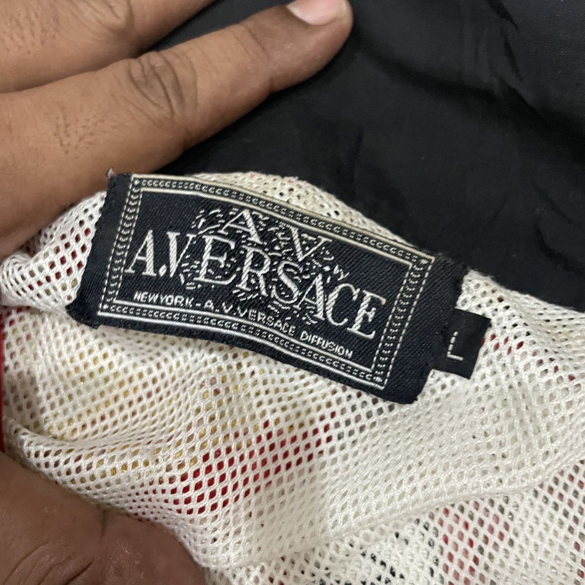 Versace Vintage A Versace Embroidery Logo Jacket Size US XL / EU 56 / 4 - 6 Thumbnail