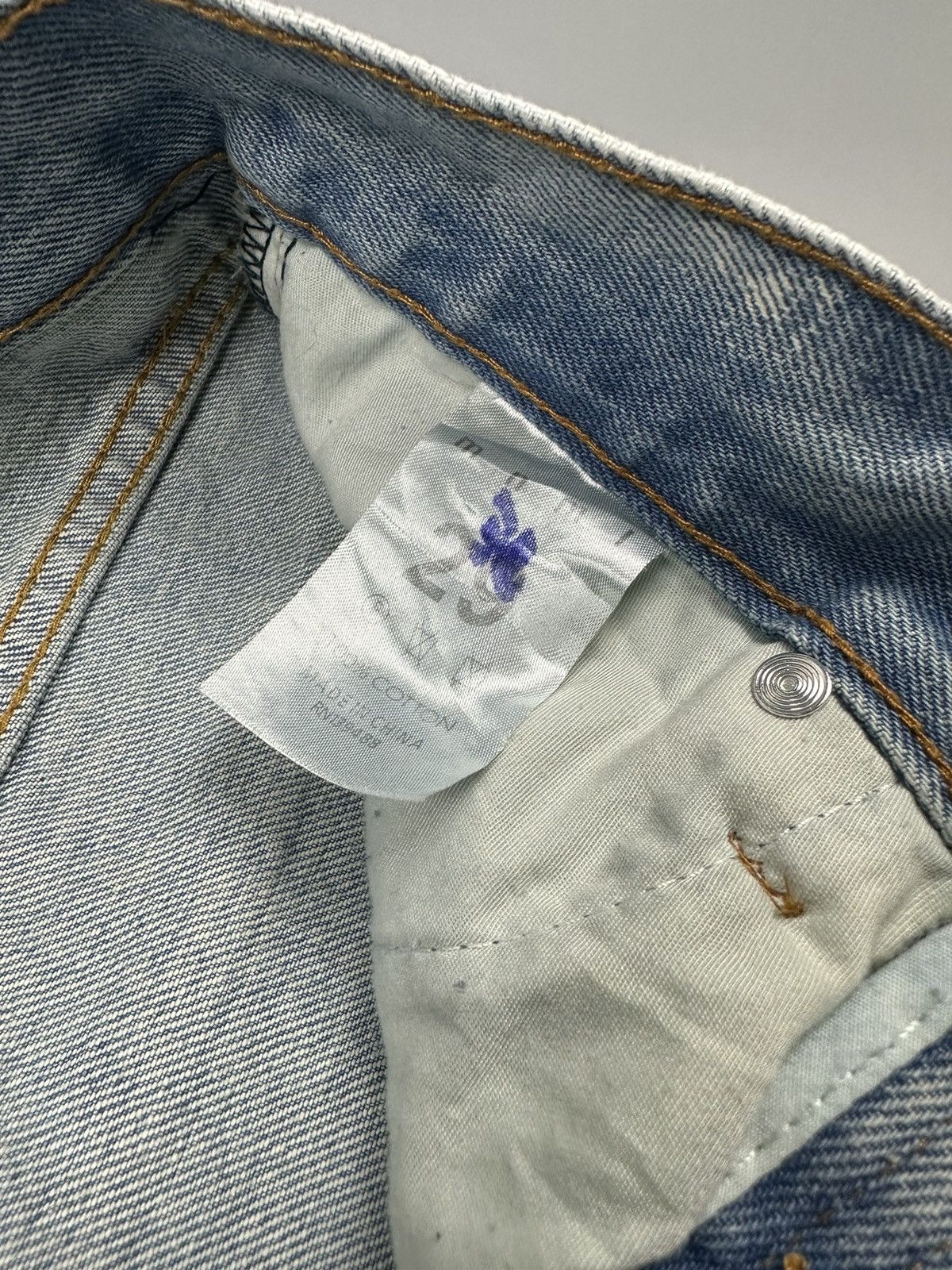 Japanese Brand × MNML 🔥Sick🔥Rare MNML Minimalist Wording Graphic Art Denim Size US 30 / EU 46 - 12 Thumbnail