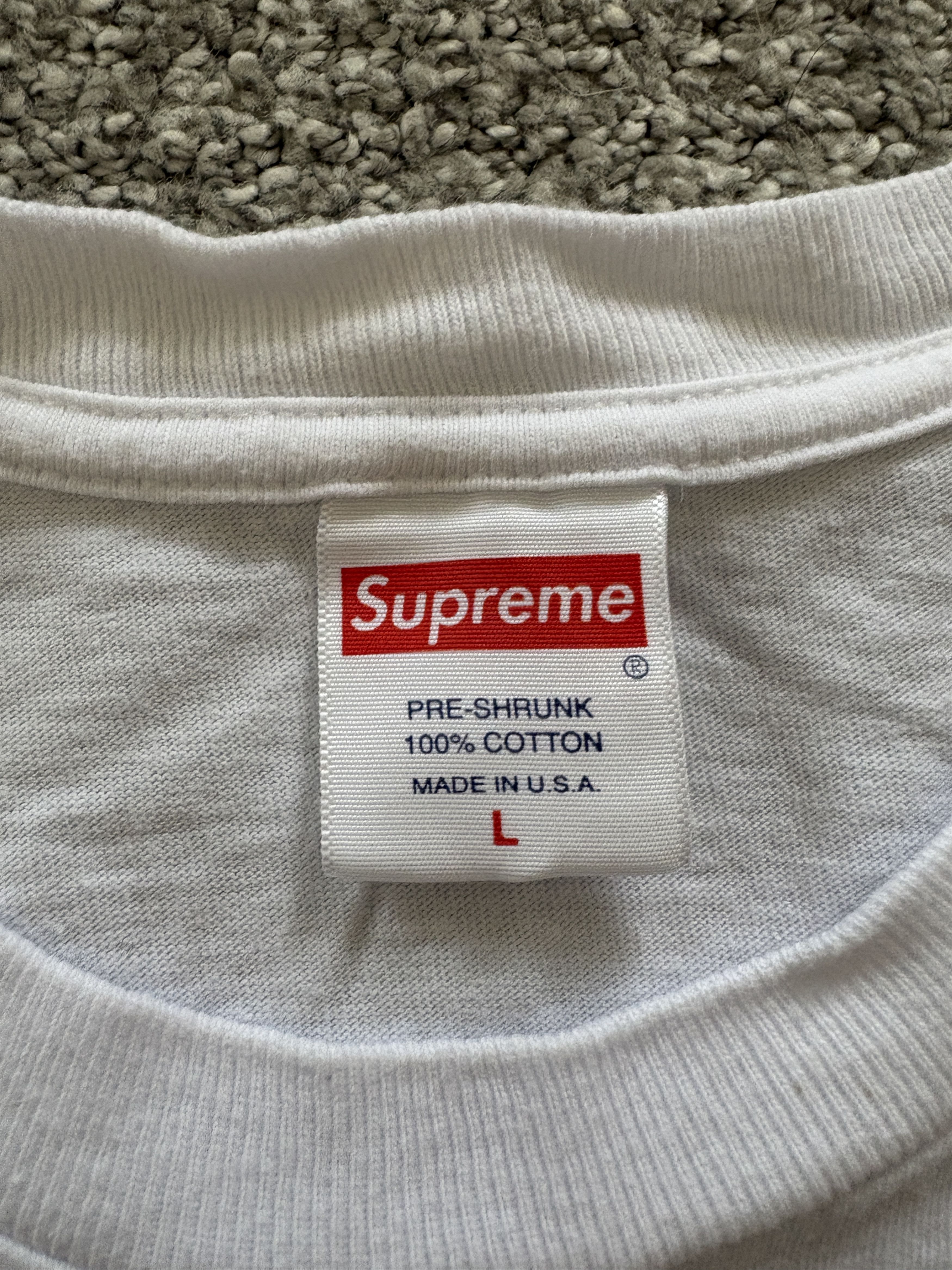 Supreme Supreme Dollar Tee L Size US L / EU 52-54 / 3 - 3 Thumbnail