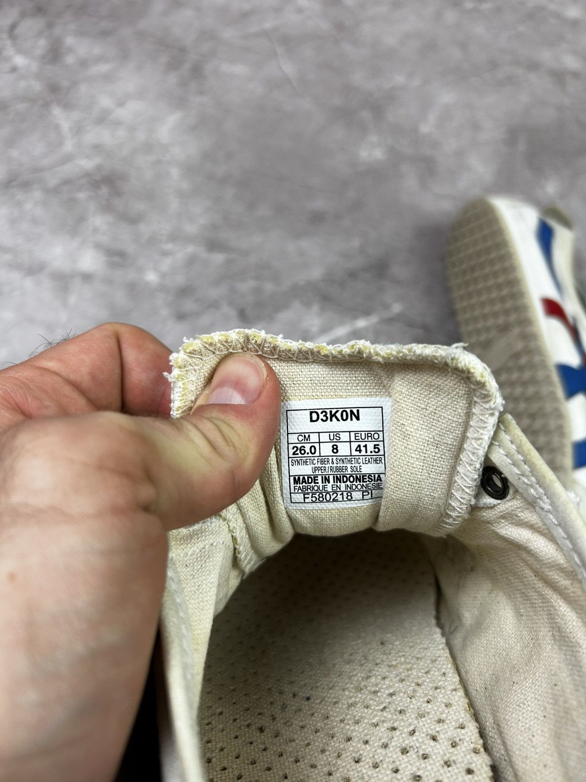 Asics Vintage ASICS Tiger Onitsuka Shoes Size US 8.5 / EU 41-42 - 12 Thumbnail