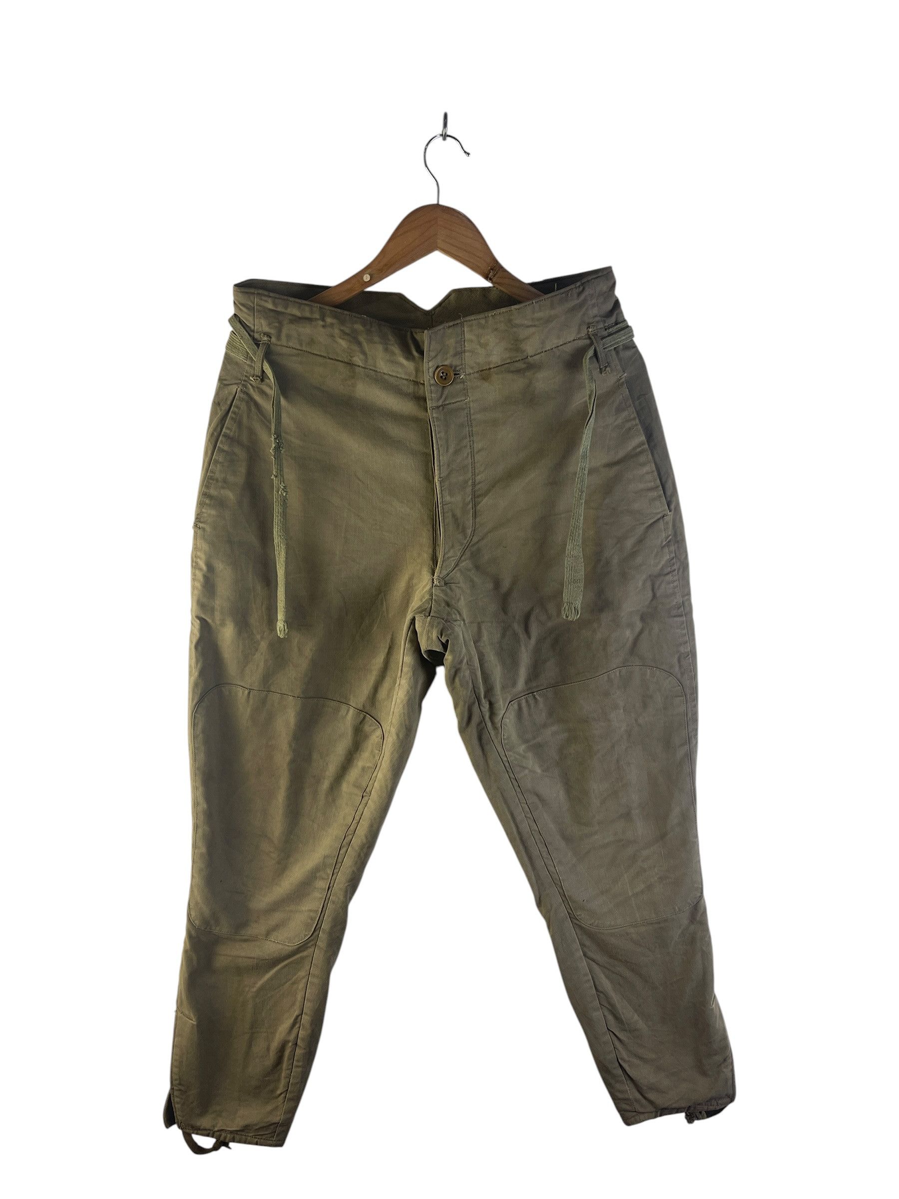 Japanese Brand Vintage WWII Japanese Army HBT Field Pants Military Trousers Size US 32 / EU 48 - 2 Thumbnail