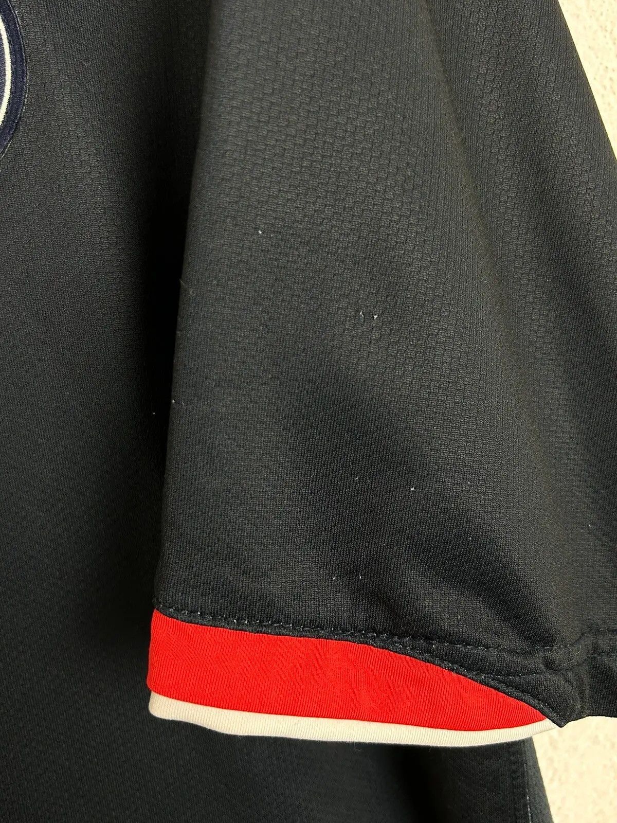 Nike 00s Vintage Nike x PSG 2006/07 Home Kit Soccer Jersey Size US M / EU 48-50 / 2 - 5 Thumbnail