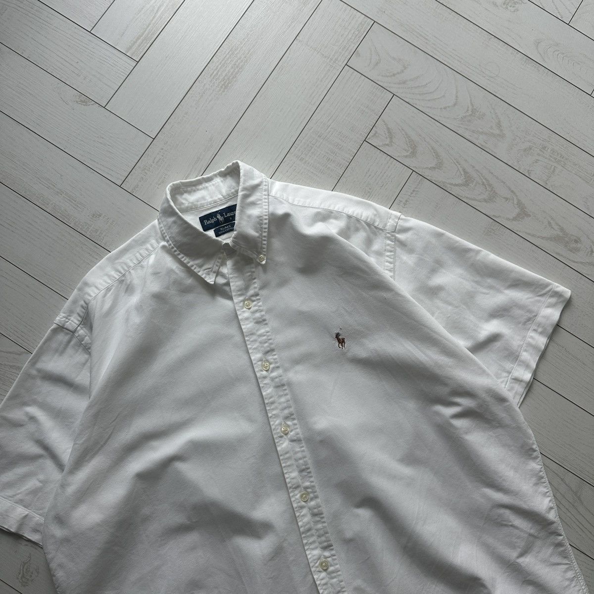 Ralph Lauren Vintage 00s Ralph Lauren Blake shirt Old Money style y2k og Size US L / EU 52-54 / 3 - 5 Thumbnail