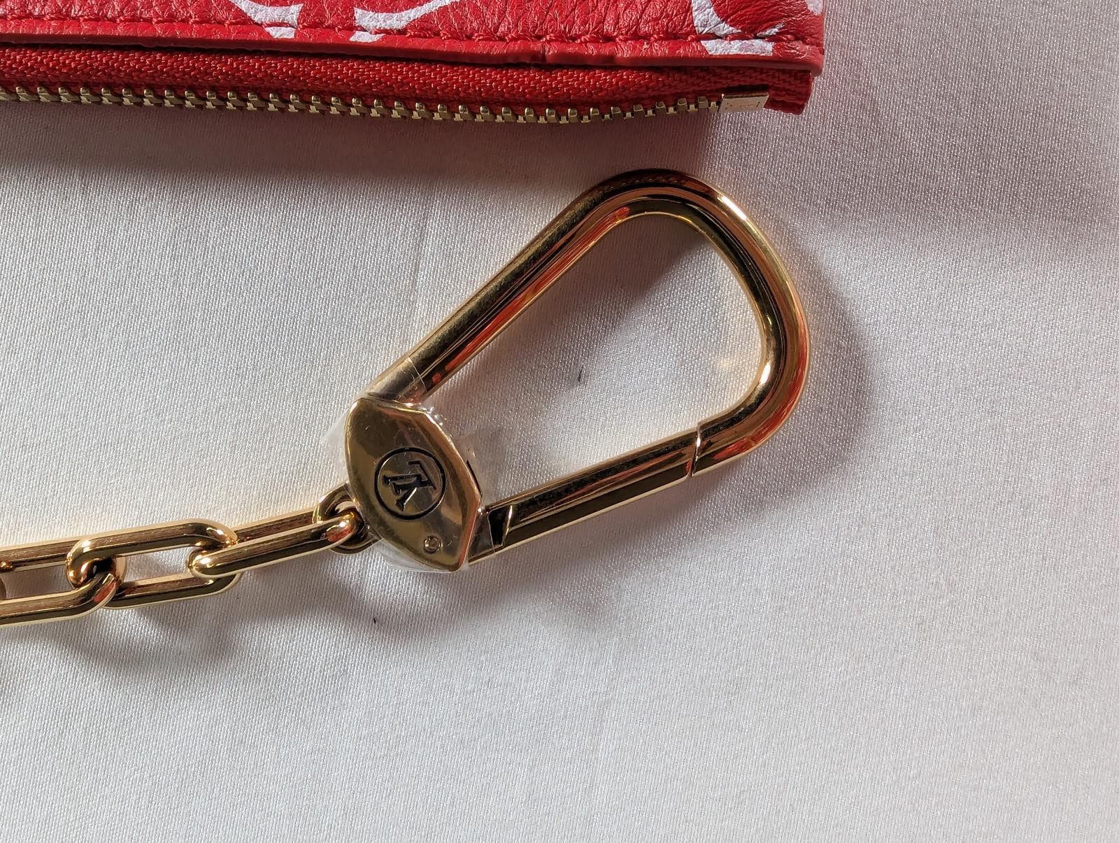 Louis Vuitton Louis Vuitton P9 Speedy Bandouliere 40 in Red Size ONE SIZE - 11 Thumbnail